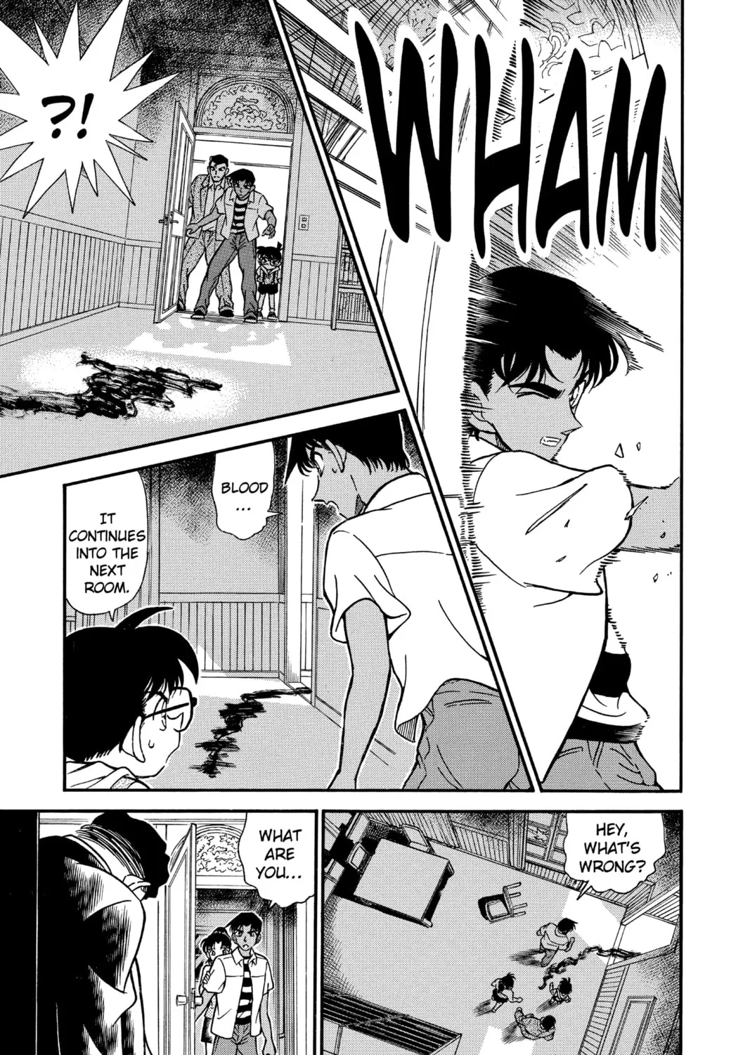 Read Case Closed chapter 211 image 32 on Lezhin
