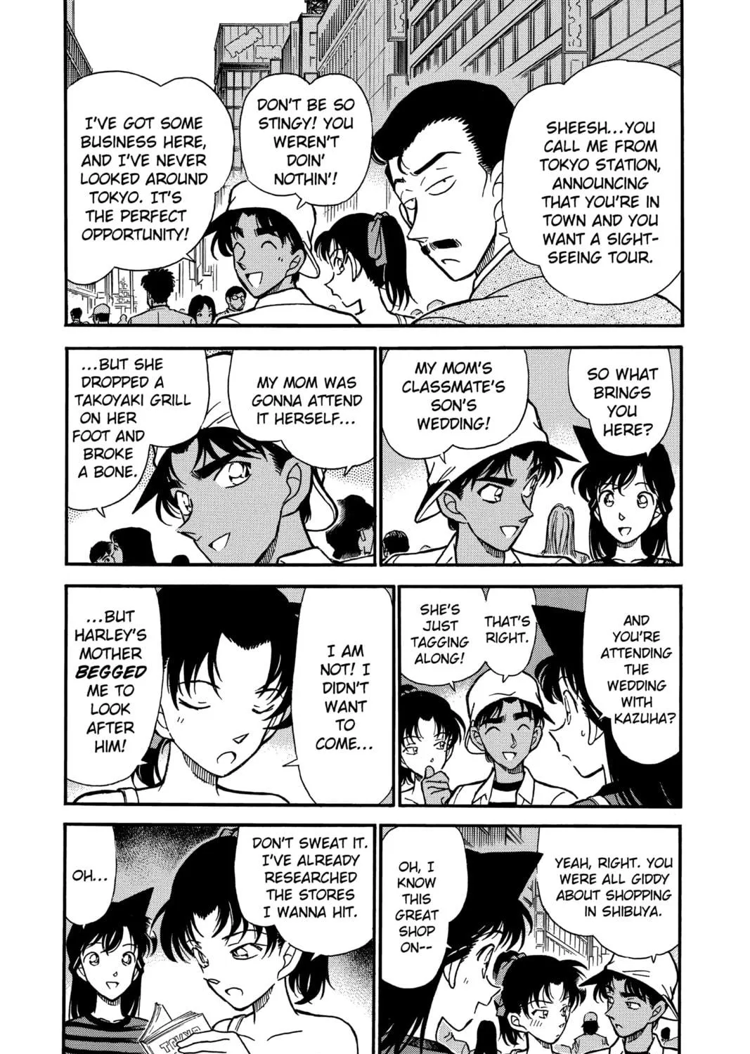 Read Case Closed chapter 211 image 4 on Lezhin
