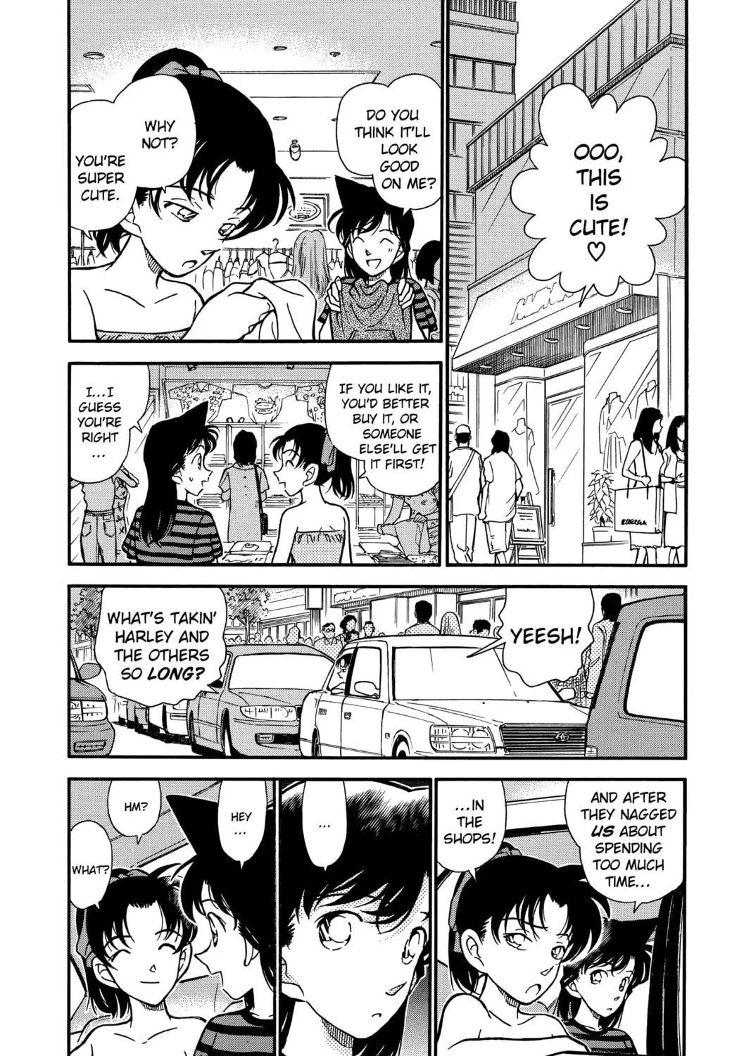Read Case Closed chapter 211 image 6 on Lezhin