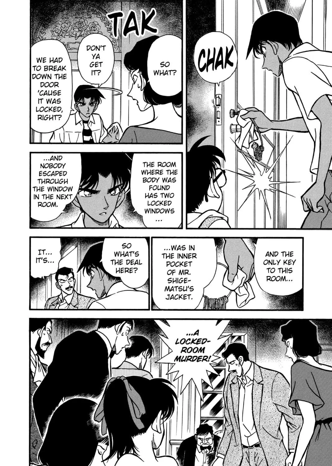 Read Case Closed chapter 212 image 10 on Lezhin