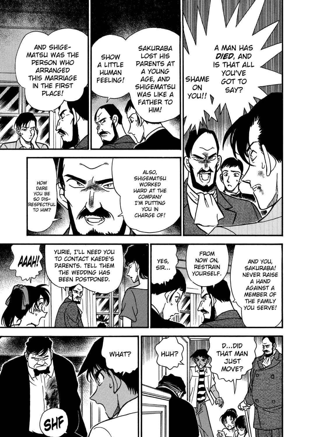 Read Case Closed chapter 212 image 16 on Lezhin