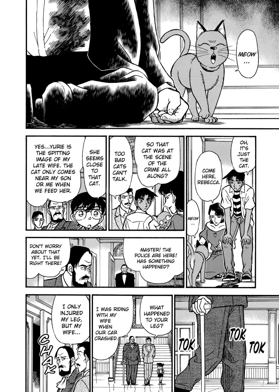 Read Case Closed chapter 212 image 18 on Lezhin
