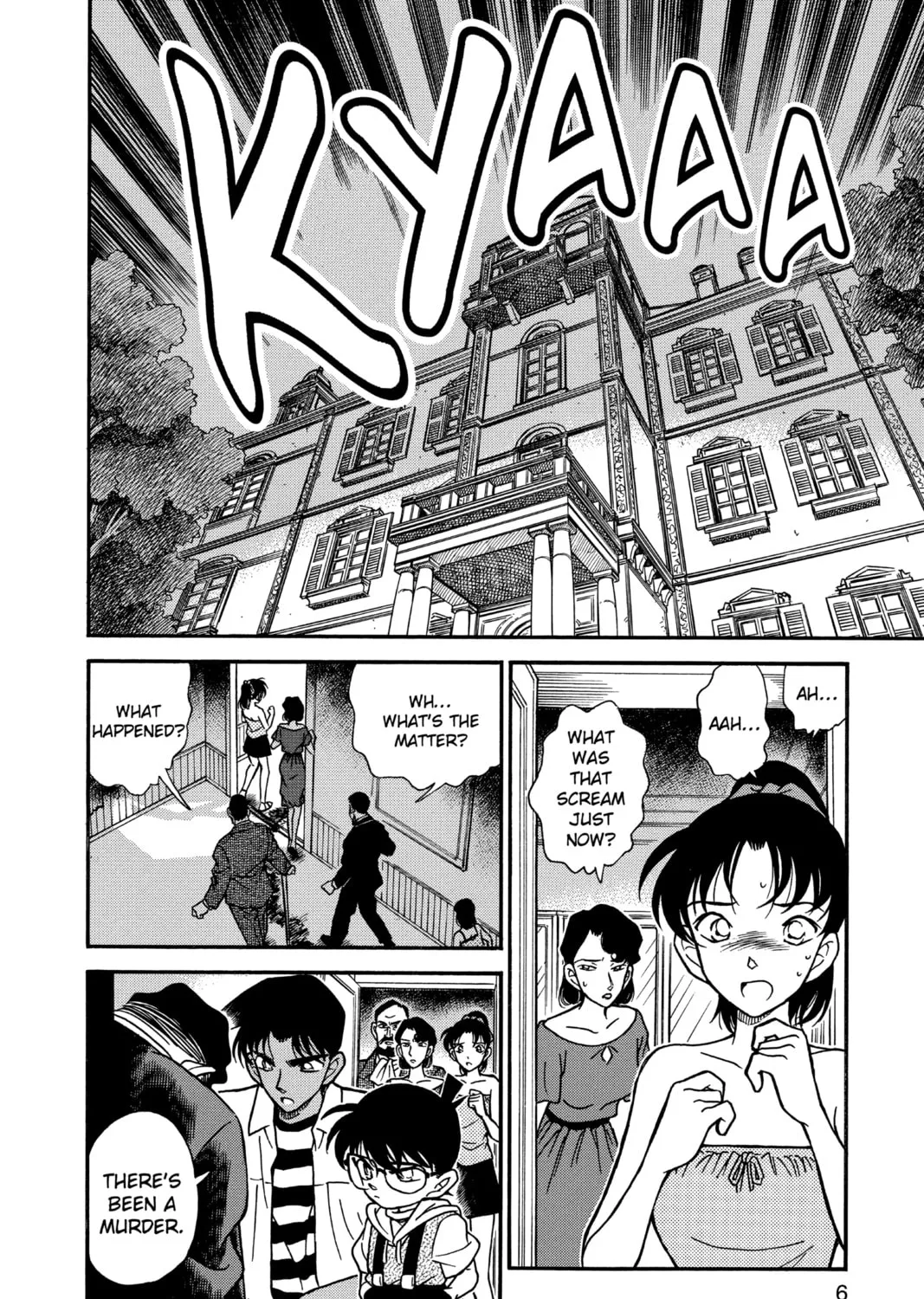 Read Case Closed chapter 212 image 2 on Lezhin