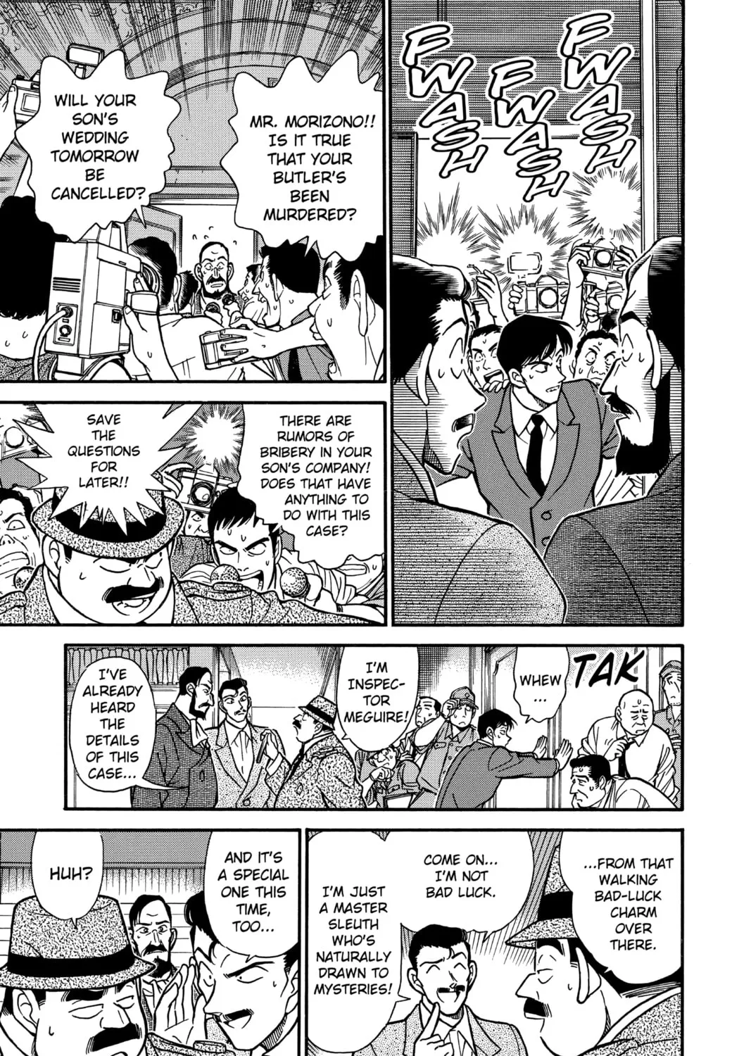 Read Case Closed chapter 212 image 20 on Lezhin
