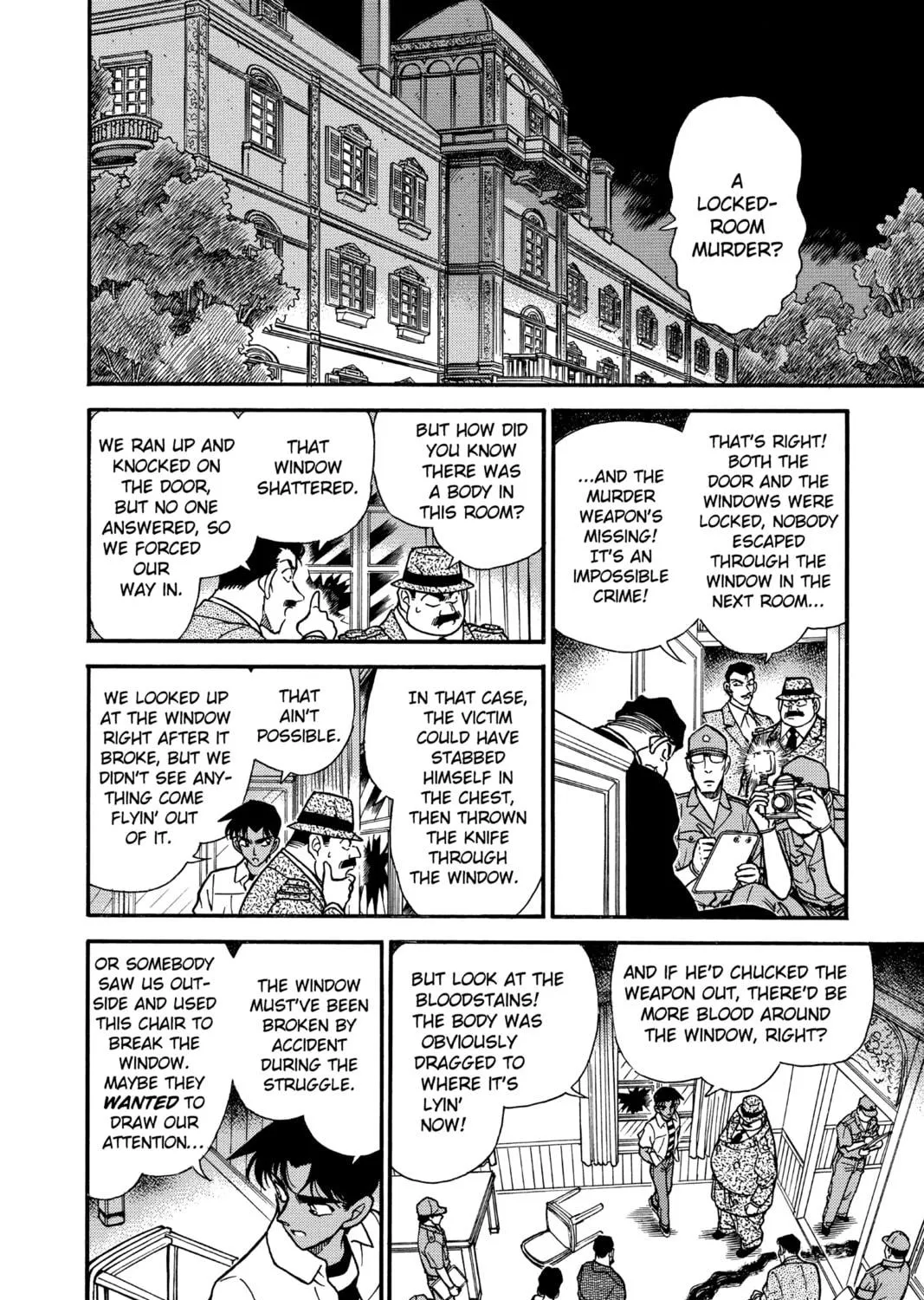 Read Case Closed chapter 212 image 22 on Lezhin