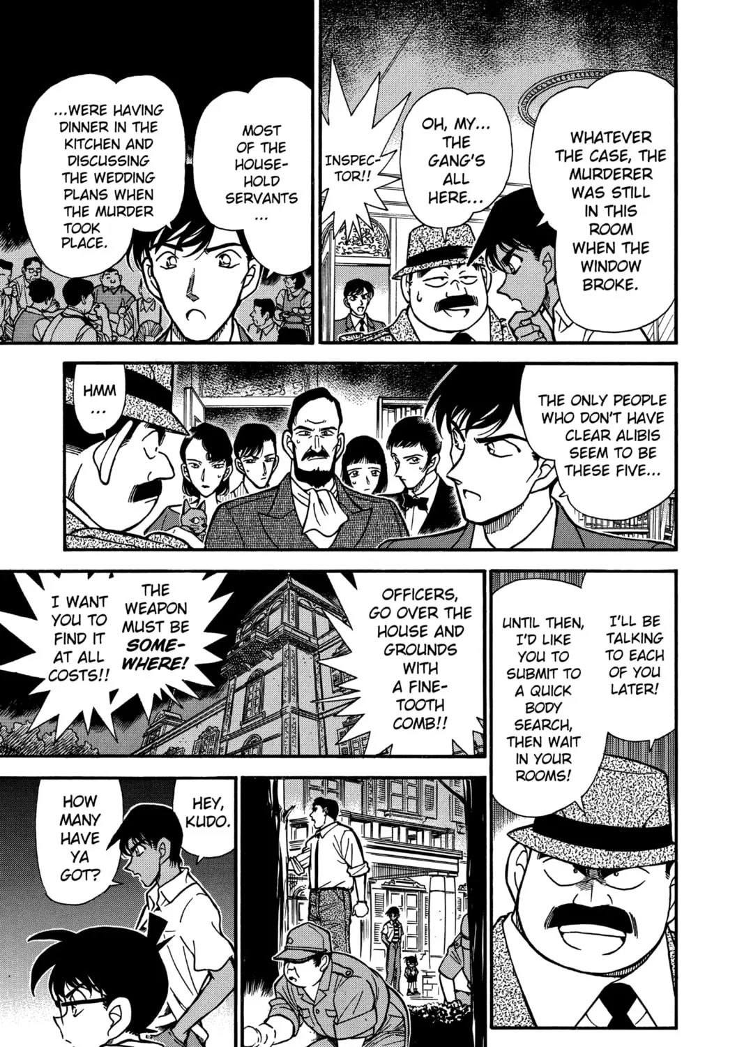 Read Case Closed chapter 212 image 24 on Lezhin