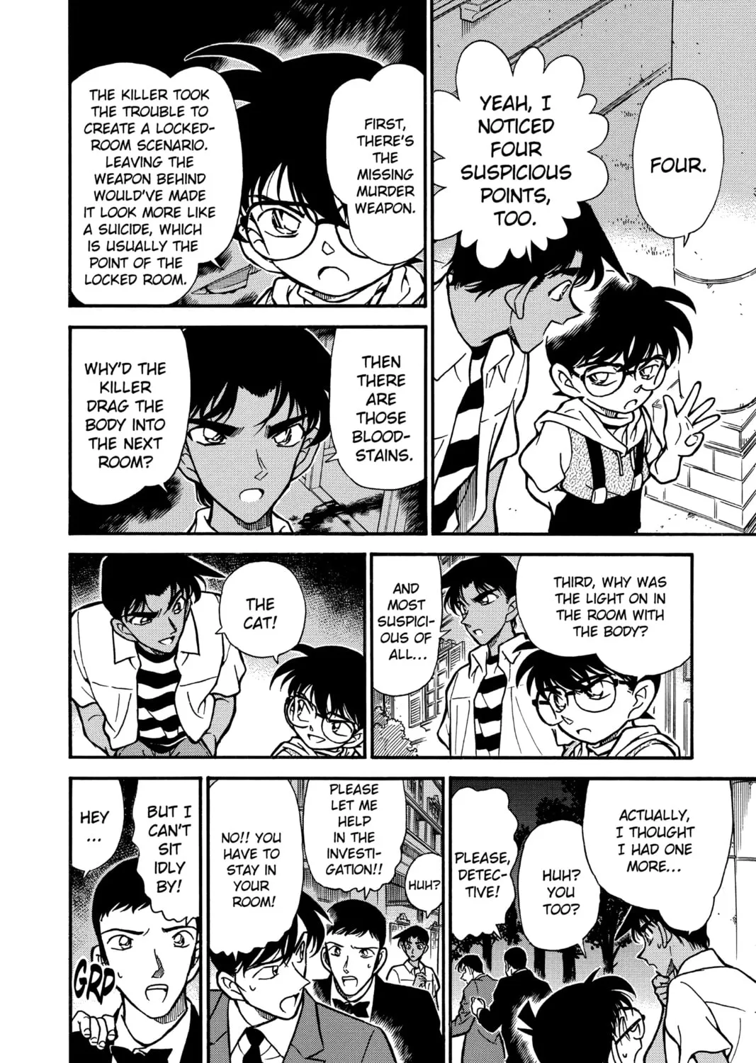 Read Case Closed chapter 212 image 26 on Lezhin
