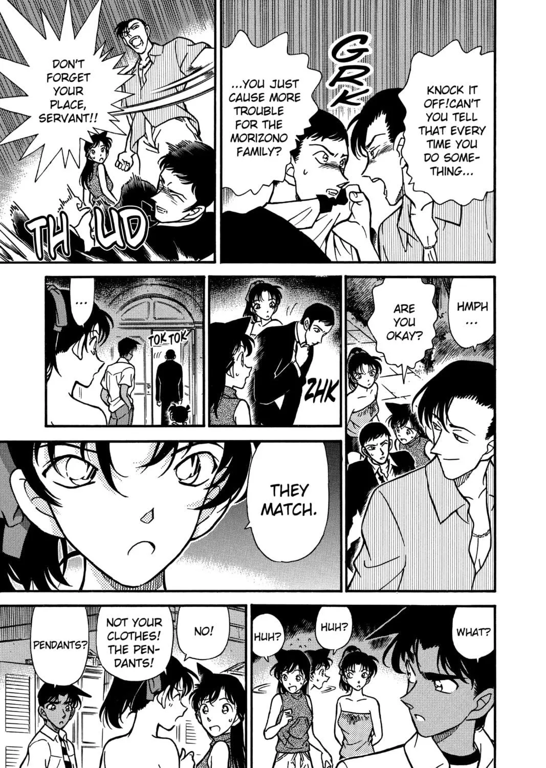 Read Case Closed chapter 212 image 28 on Lezhin
