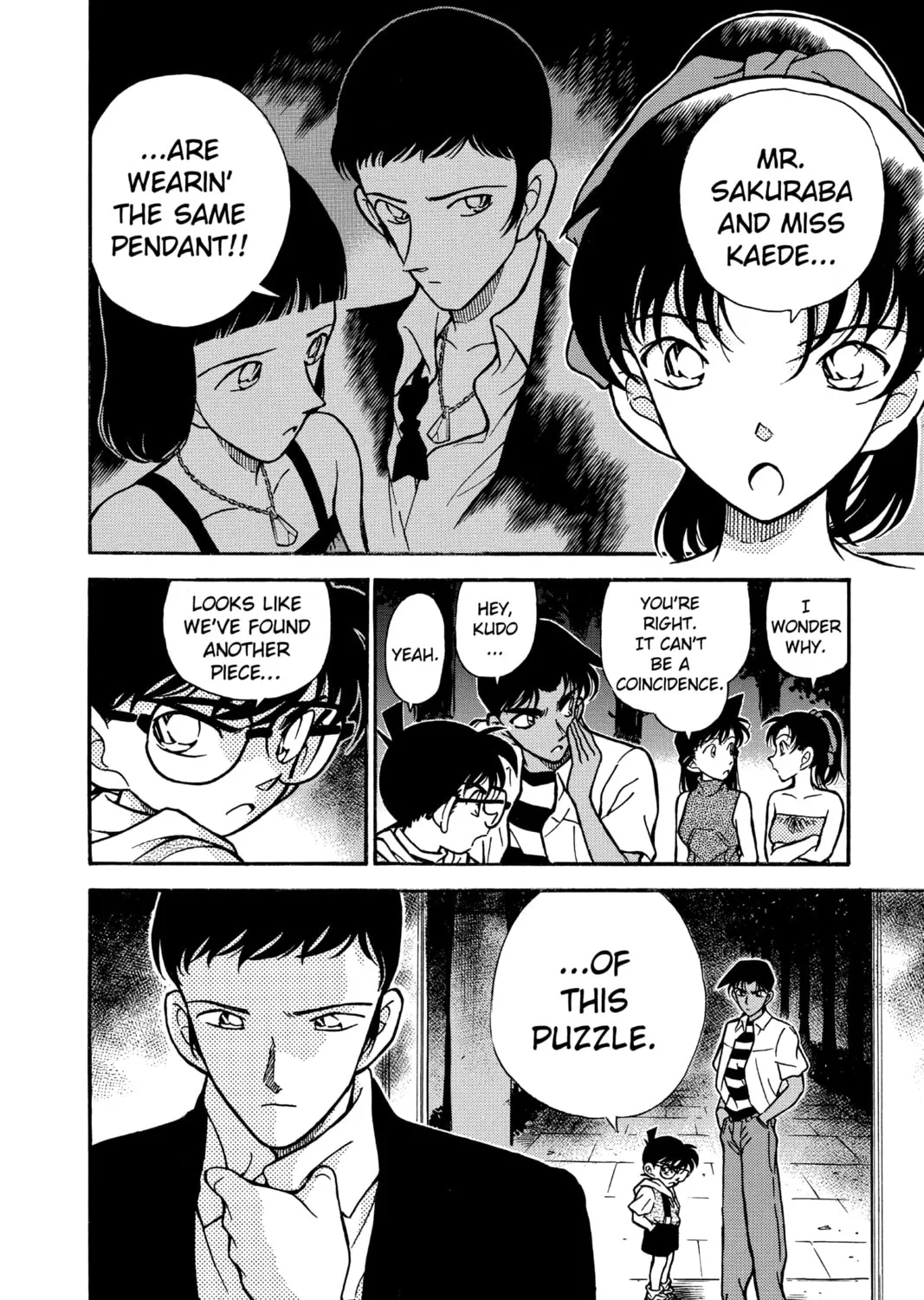 Read Case Closed chapter 212 image 30 on Lezhin