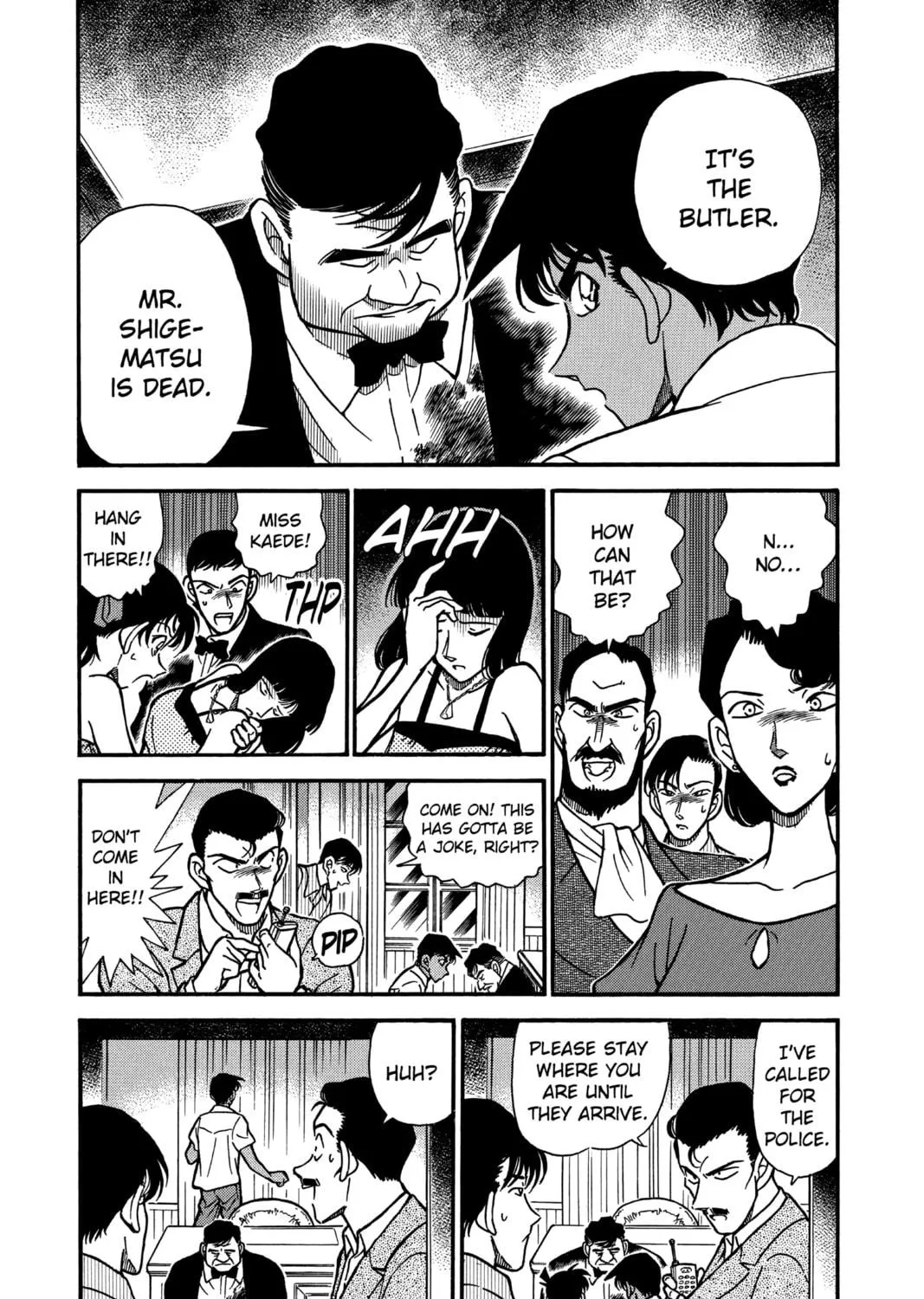Read Case Closed chapter 212 image 4 on Lezhin