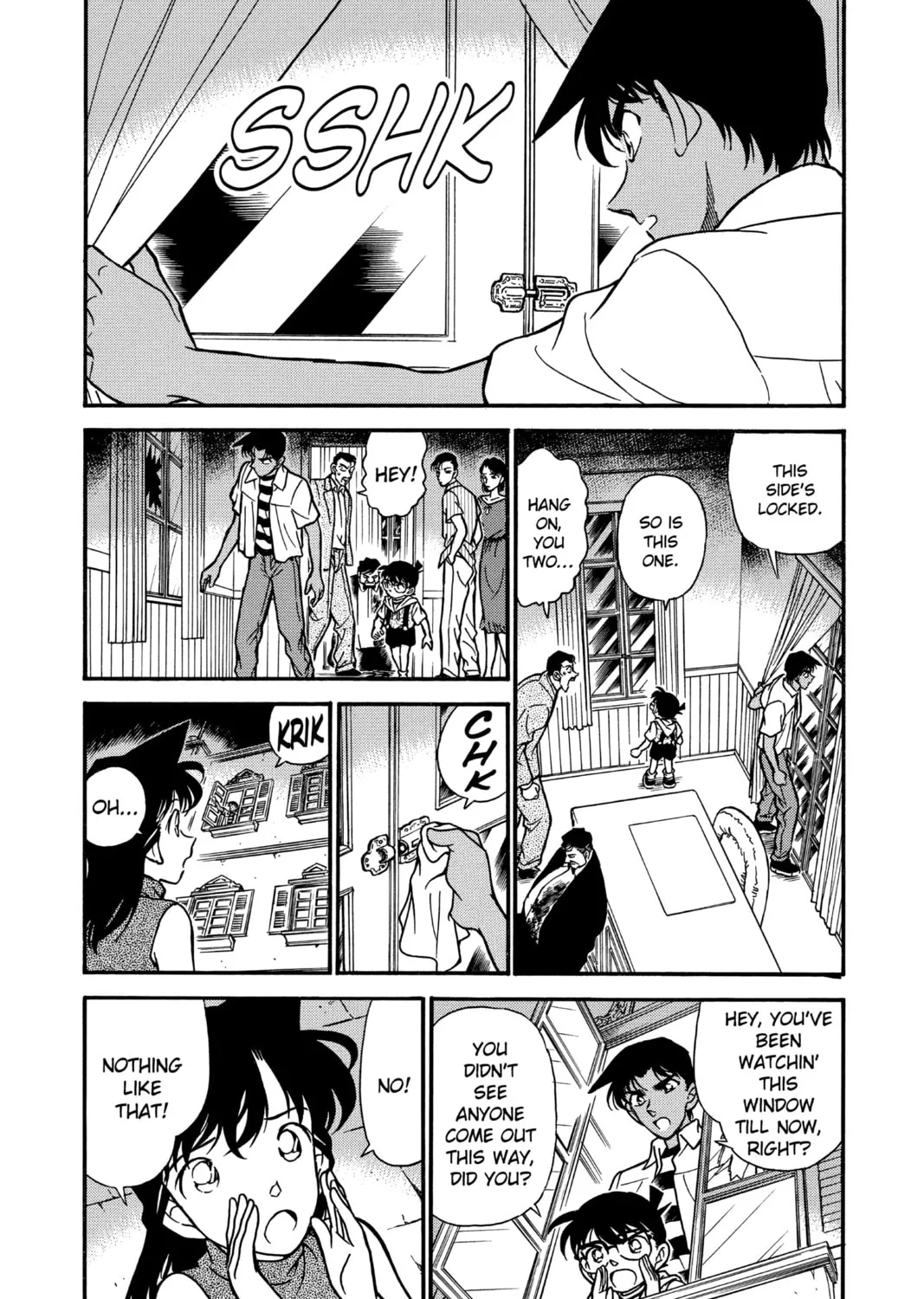 Read Case Closed chapter 212 image 6 on Lezhin