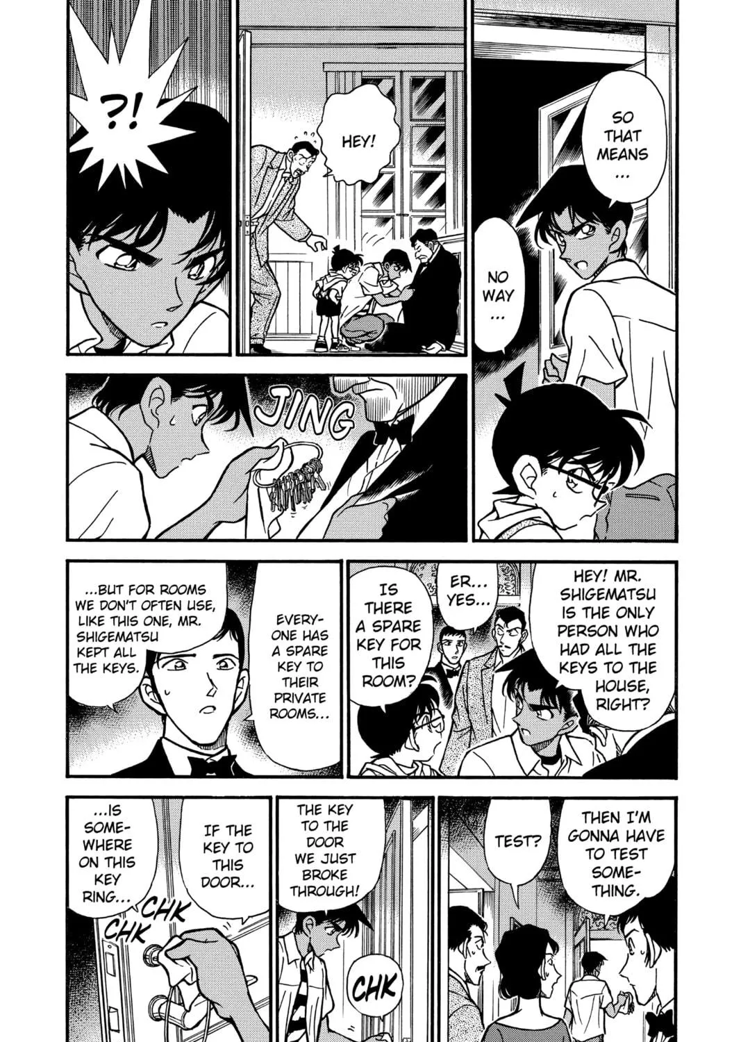 Read Case Closed chapter 212 image 8 on Lezhin