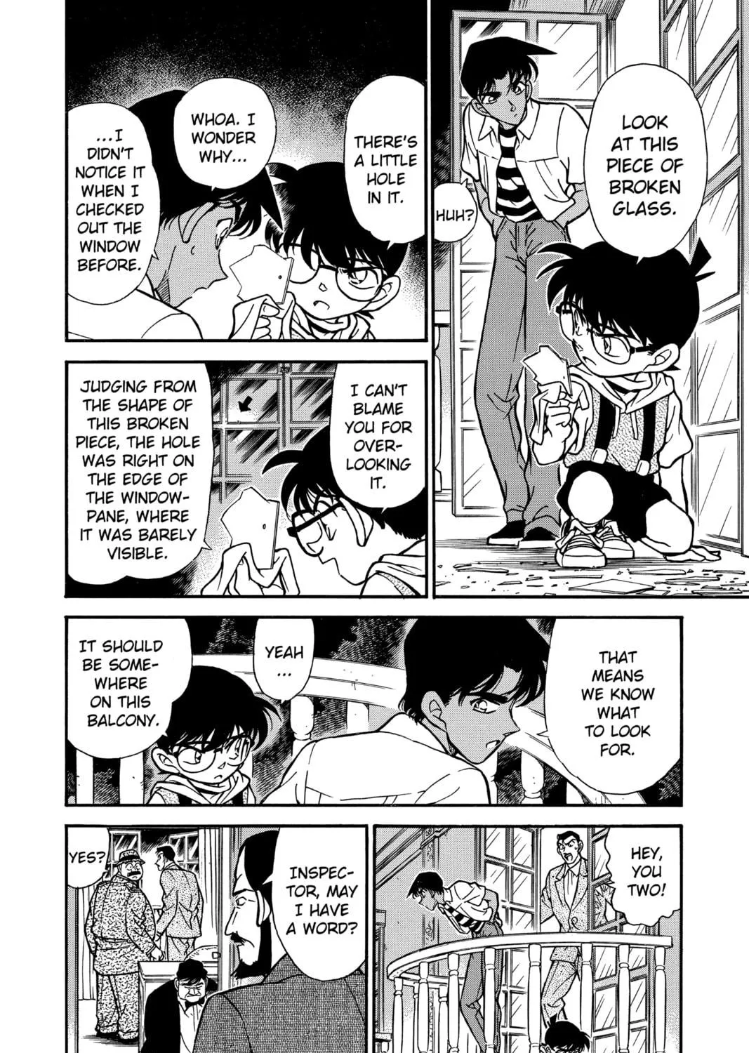 Read Case Closed chapter 213 image 10 on Lezhin