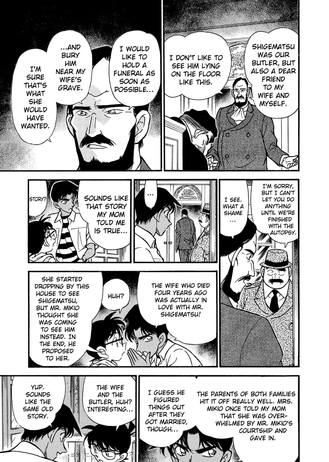 Read Case Closed chapter 213 image 12 on Lezhin
