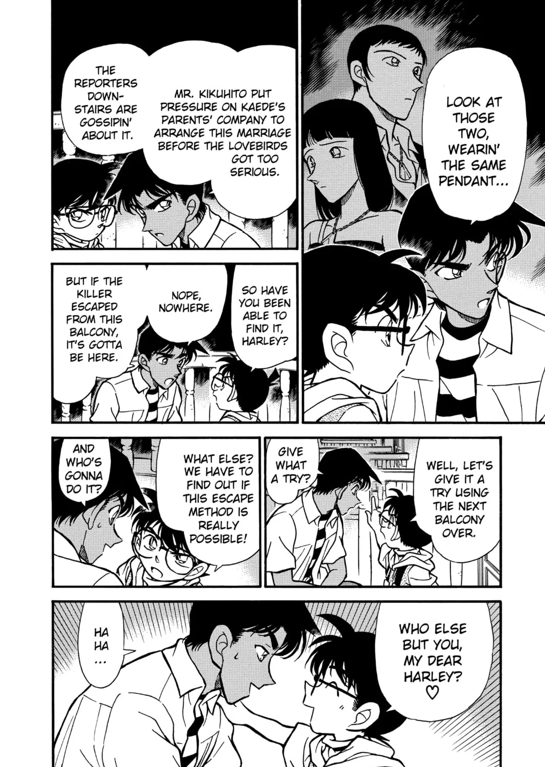 Read Case Closed chapter 213 image 14 on Lezhin