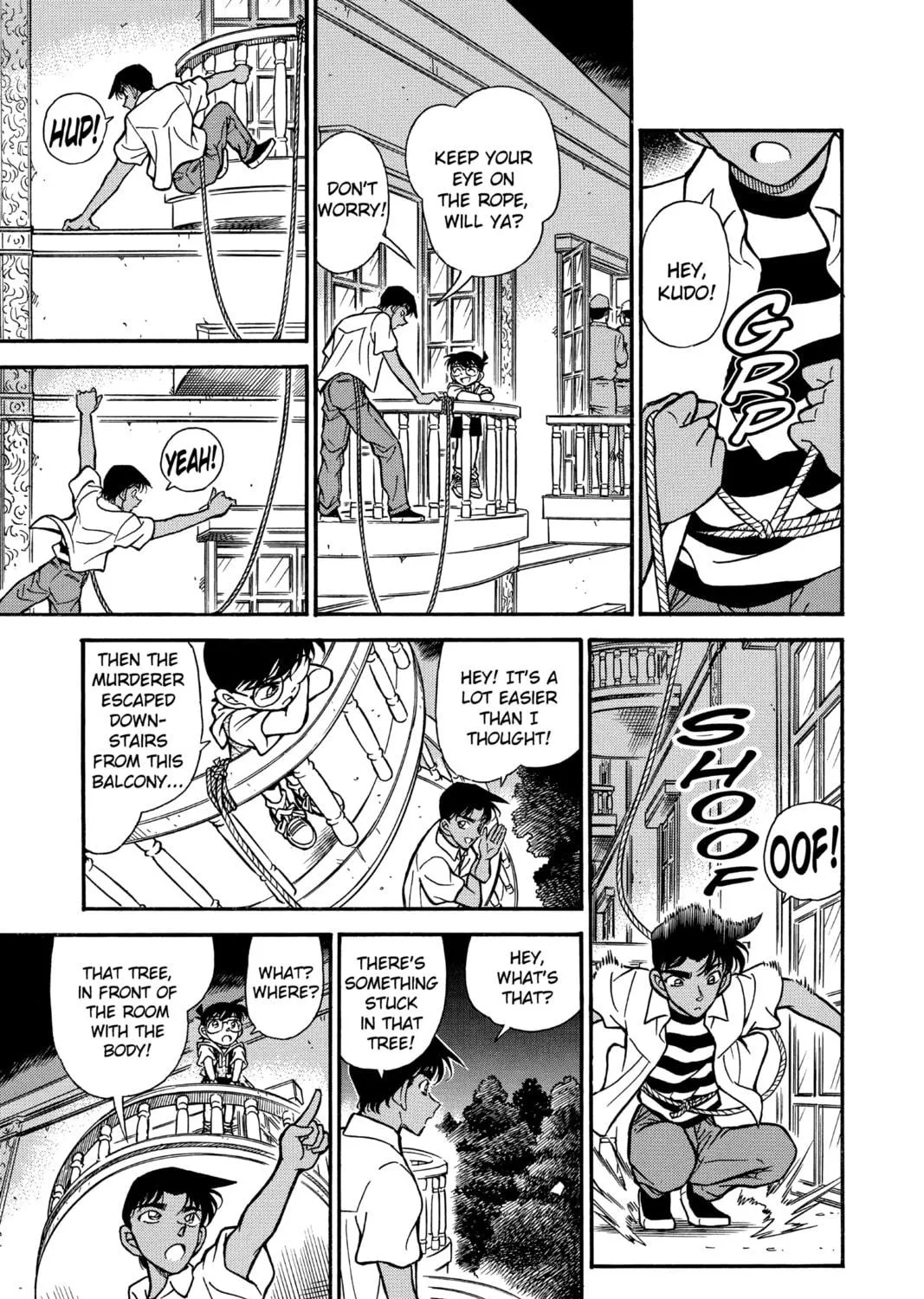 Read Case Closed chapter 213 image 16 on Lezhin