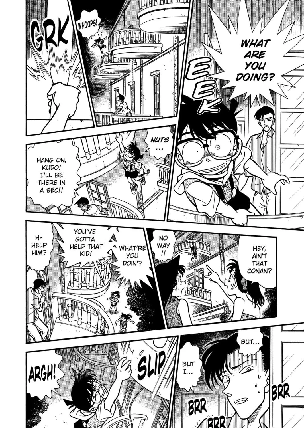 Read Case Closed chapter 213 image 18 on Lezhin