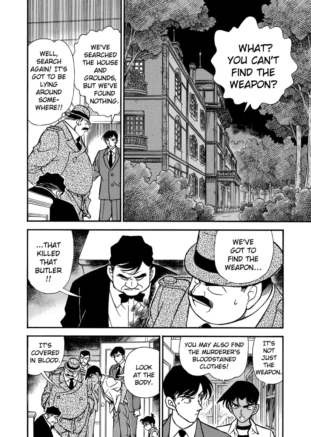 Read Case Closed chapter 213 image 2 on Lezhin