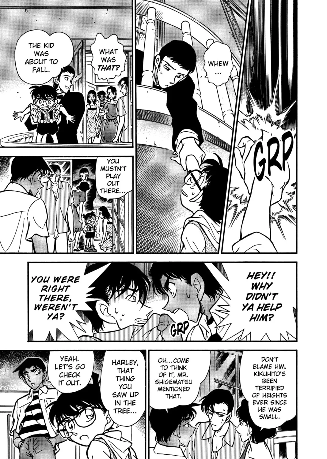 Read Case Closed chapter 213 image 20 on Lezhin