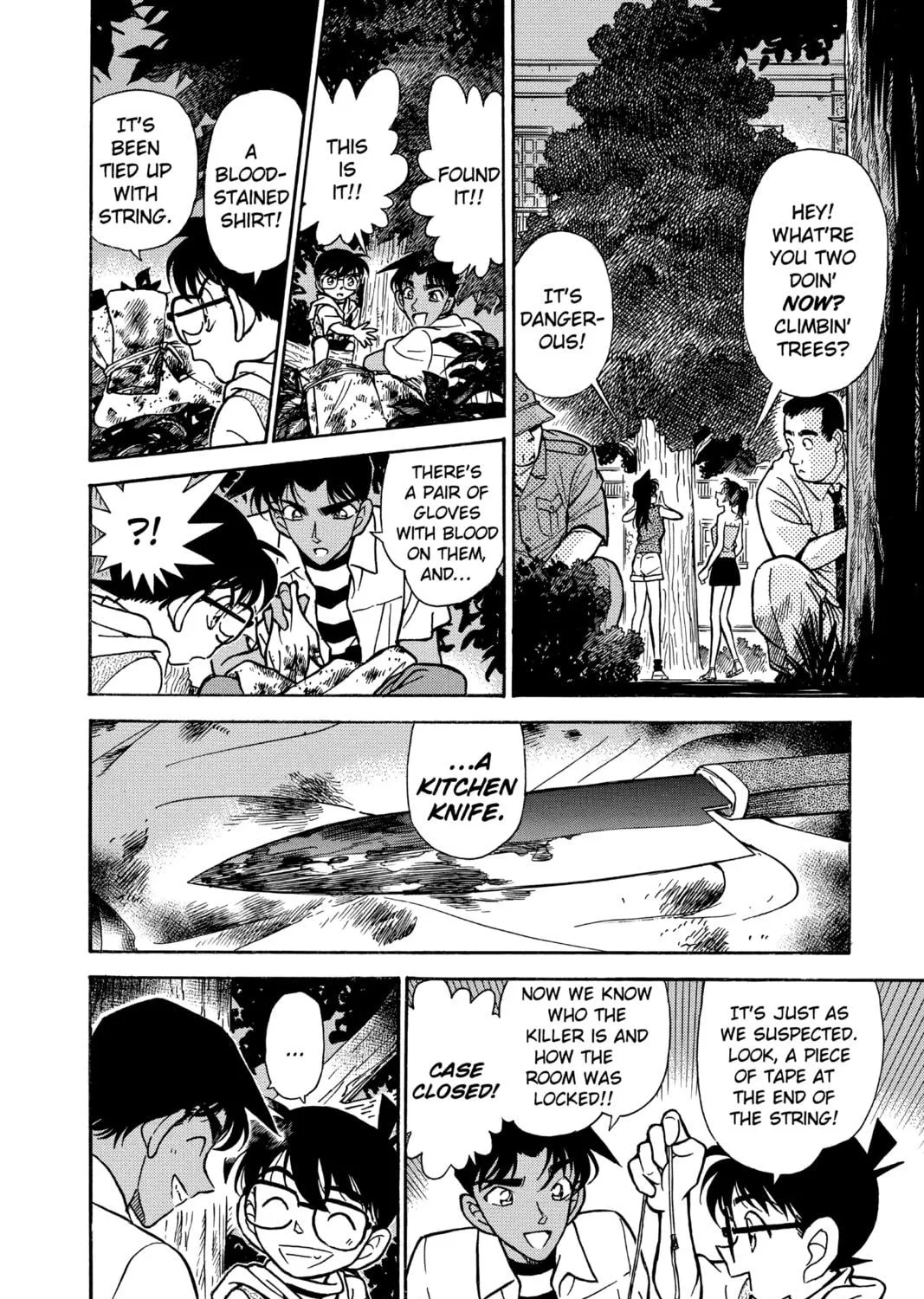 Read Case Closed chapter 213 image 22 on Lezhin