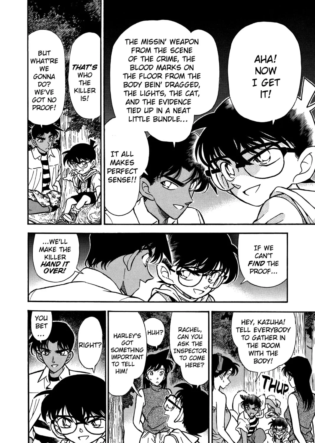 Read Case Closed chapter 213 image 26 on Lezhin