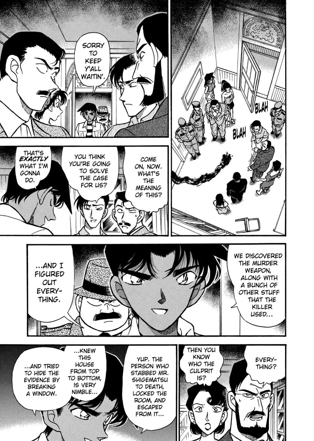 Read Case Closed chapter 213 image 28 on Lezhin