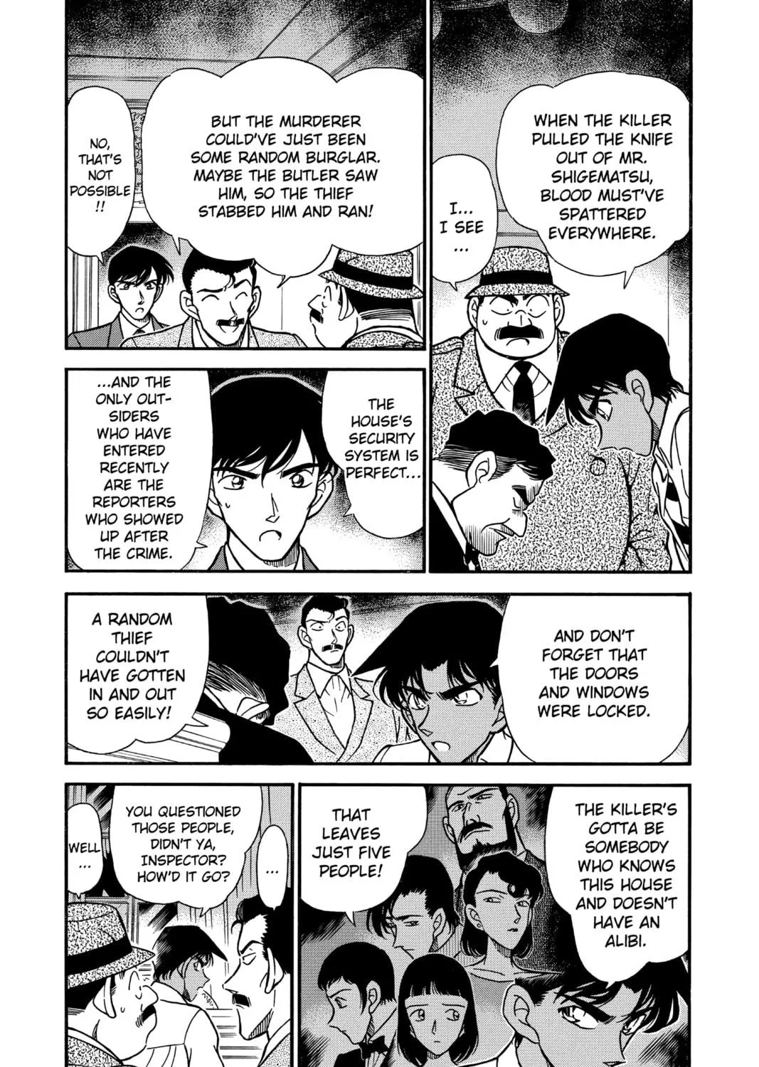 Read Case Closed chapter 213 image 4 on Lezhin