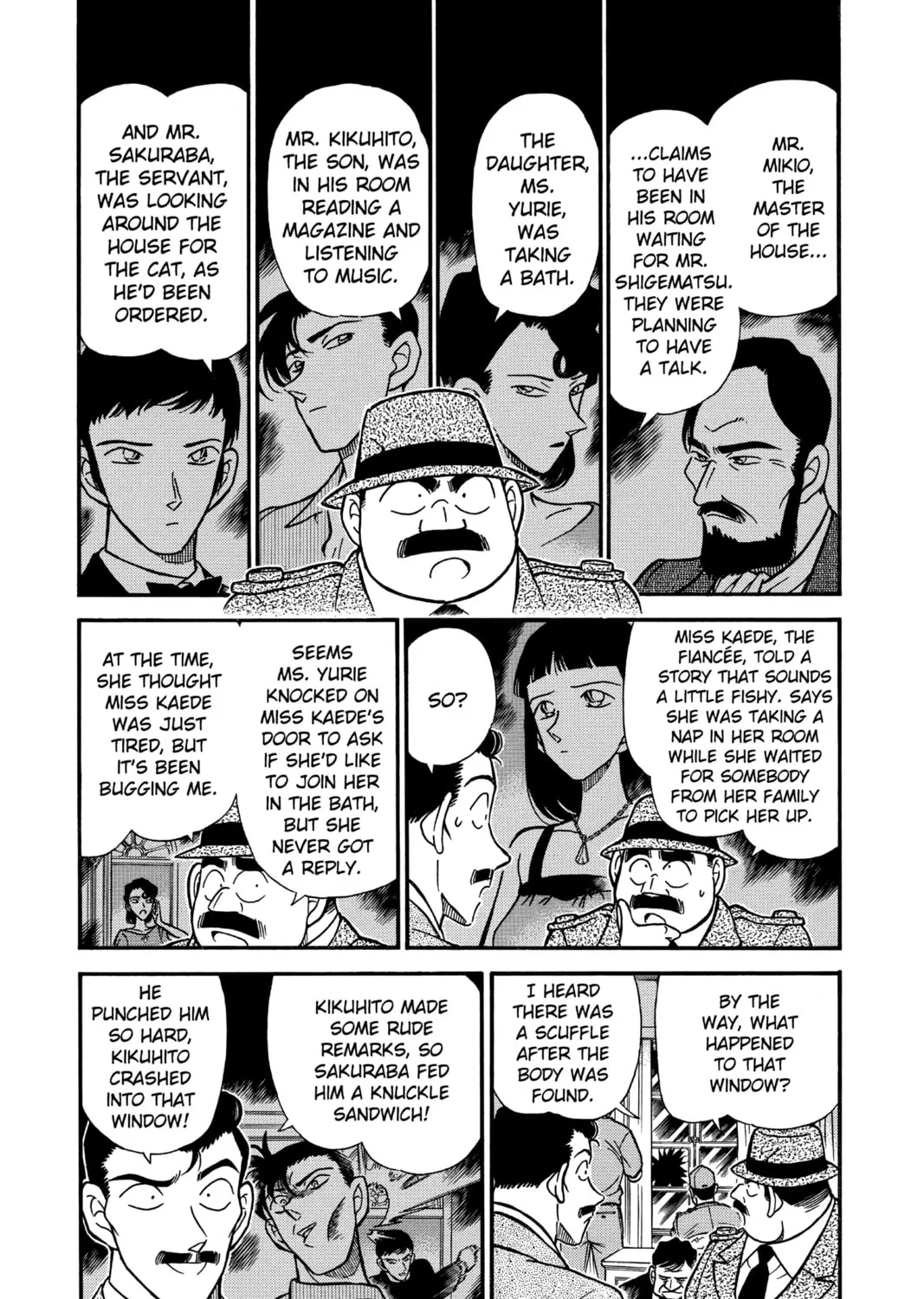 Read Case Closed chapter 213 image 6 on Lezhin