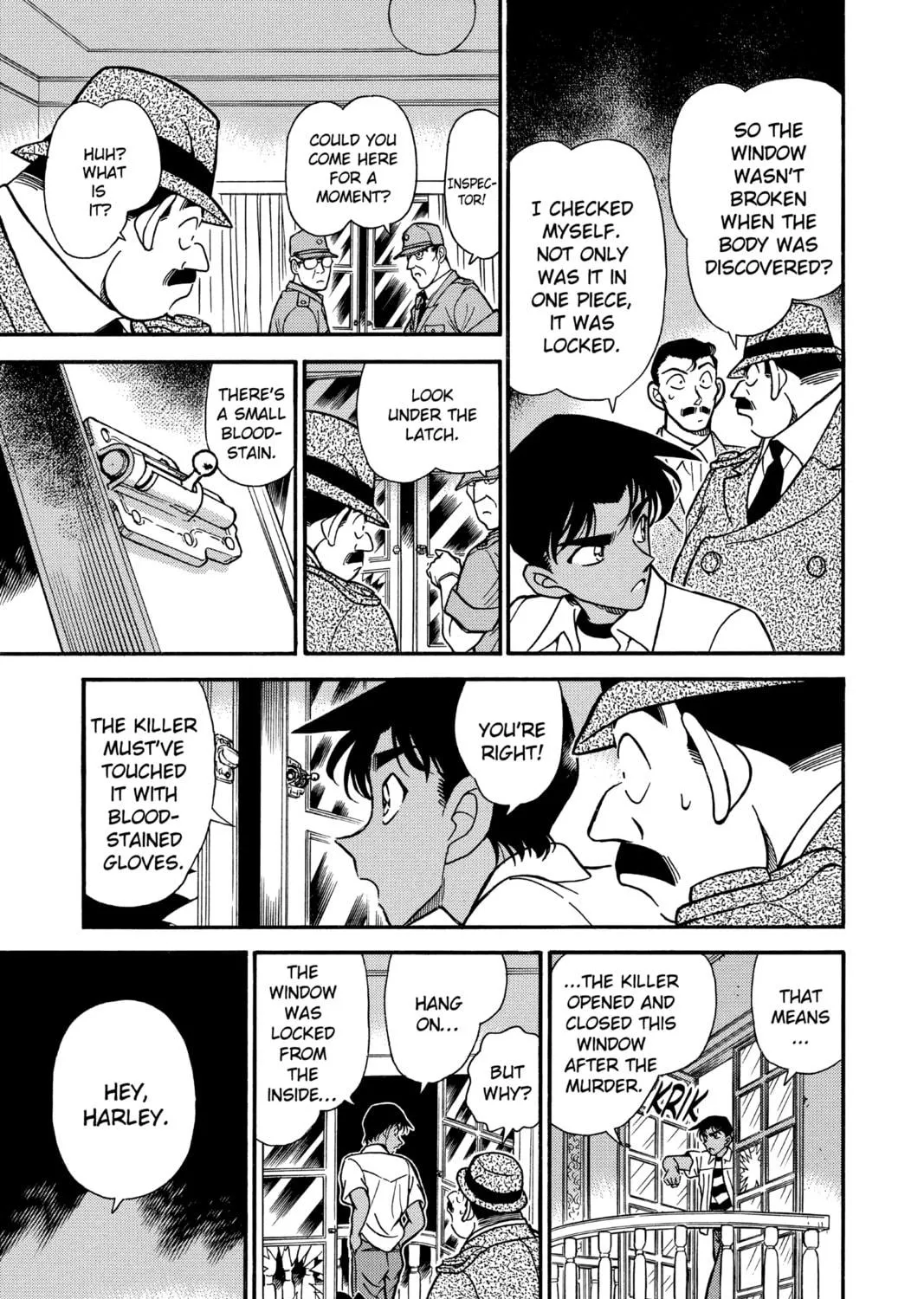 Read Case Closed chapter 213 image 8 on Lezhin