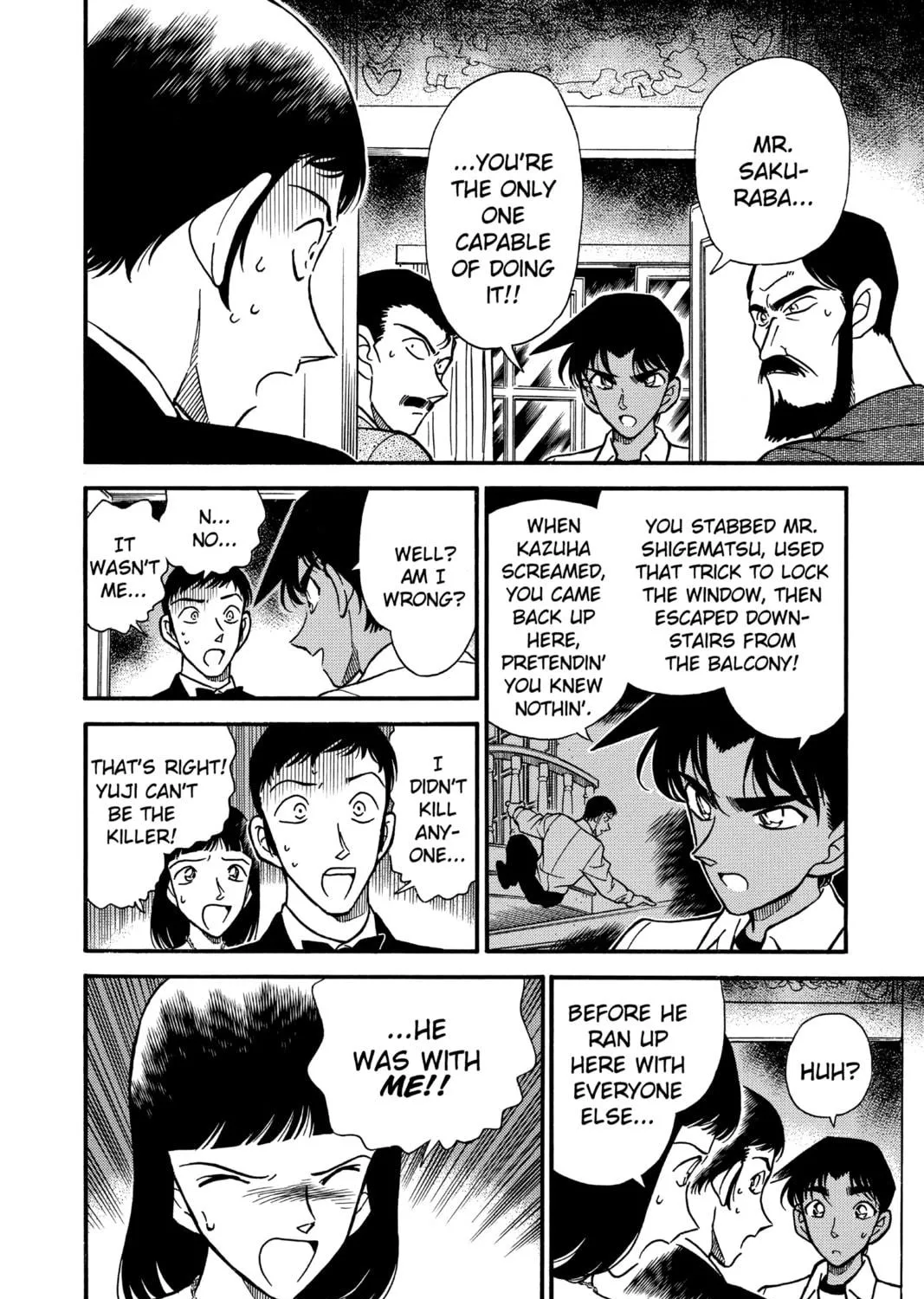 Read Case Closed chapter 214 image 10 on Lezhin