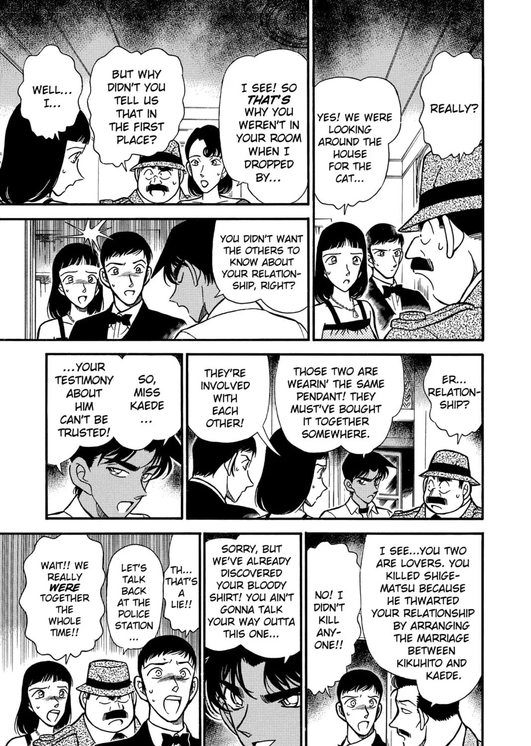 Read Case Closed chapter 214 image 12 on Lezhin