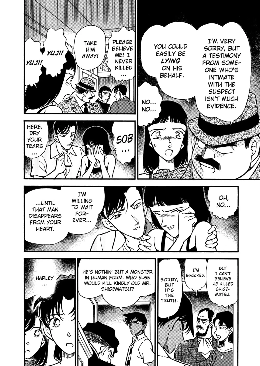 Read Case Closed chapter 214 image 14 on Lezhin