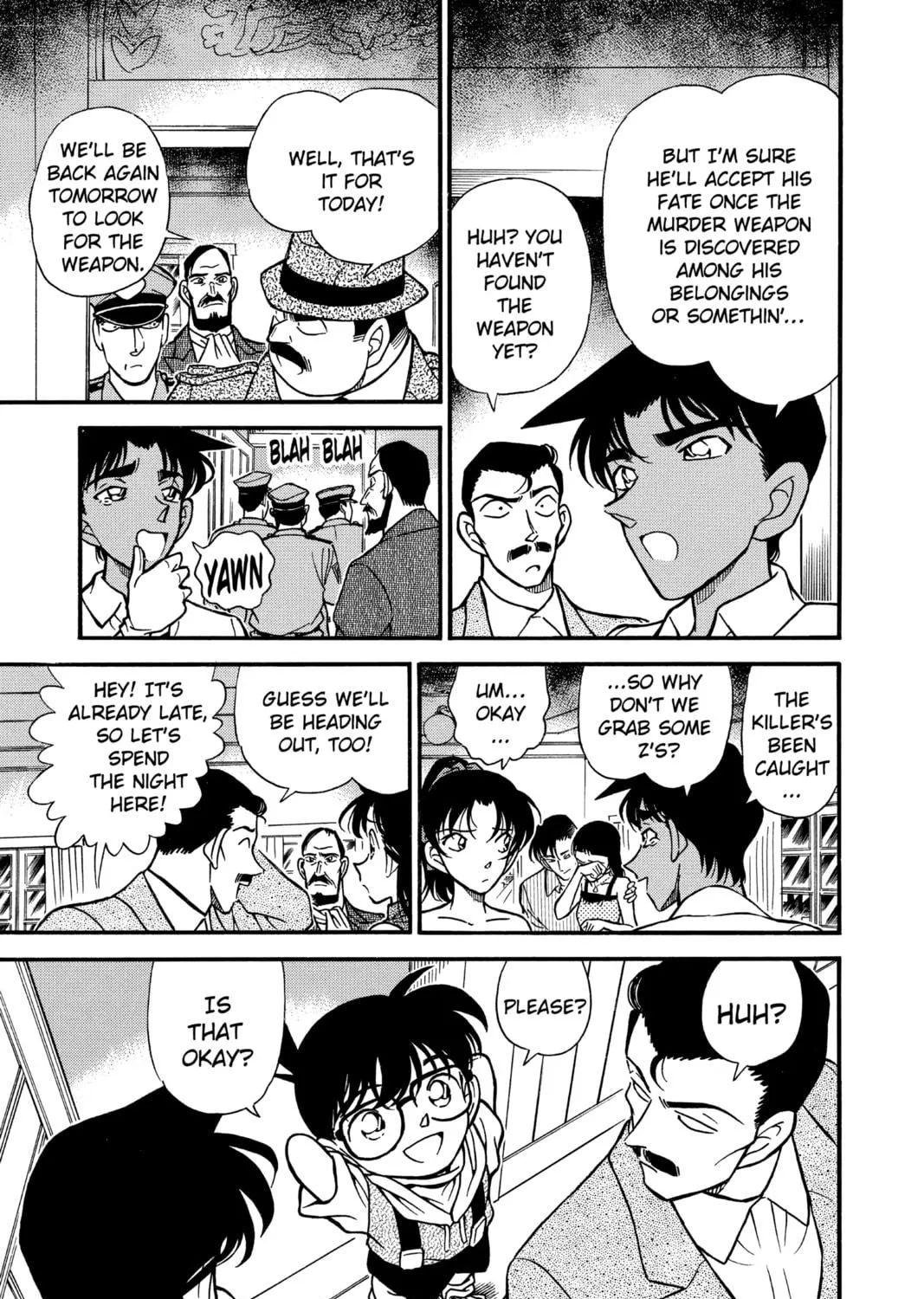 Read Case Closed chapter 214 image 16 on Lezhin