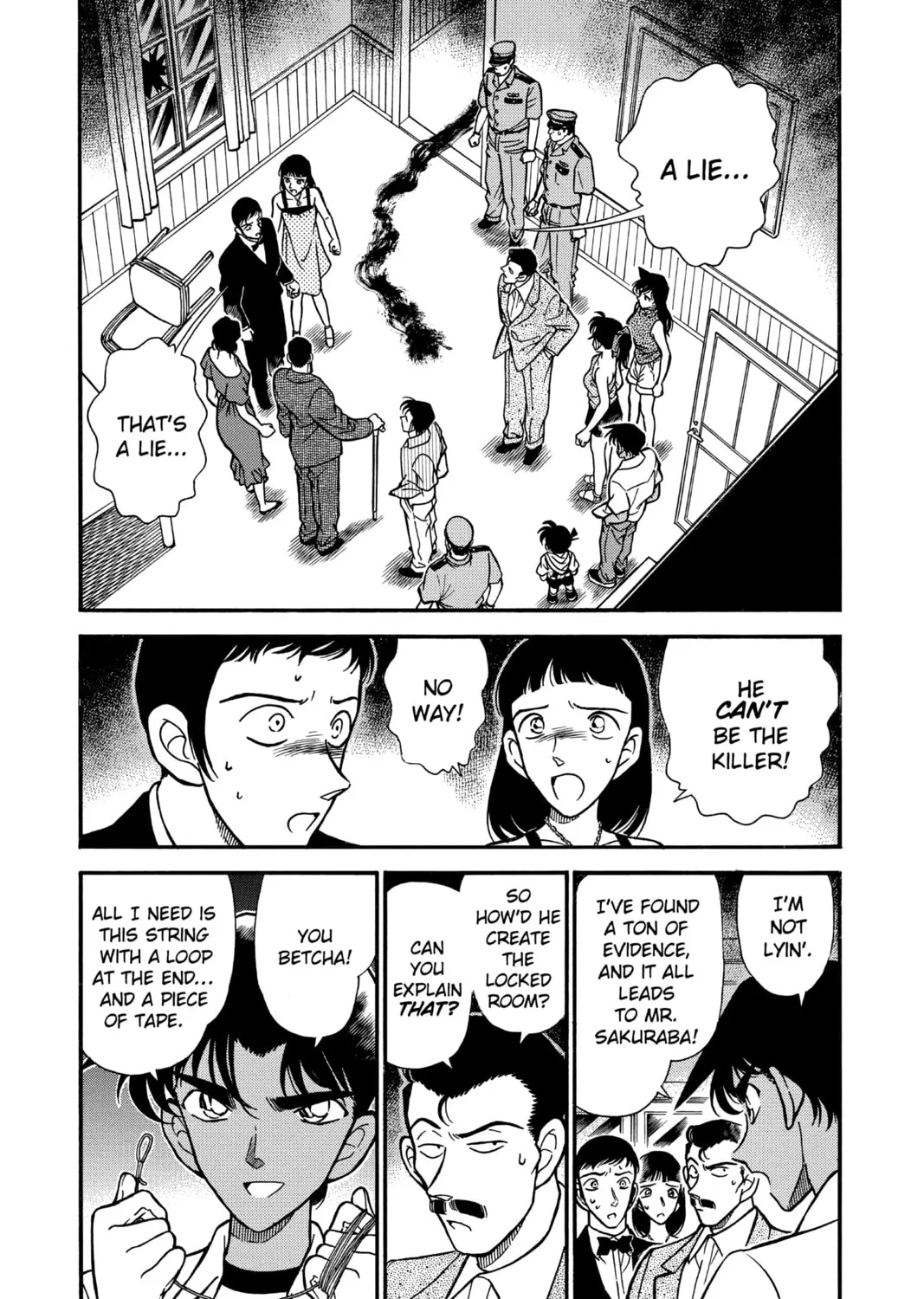 Read Case Closed chapter 214 image 2 on Lezhin