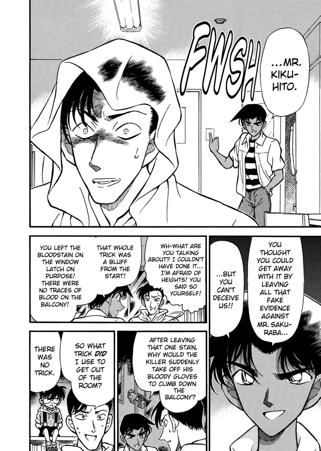 Read Case Closed chapter 214 image 22 on Lezhin
