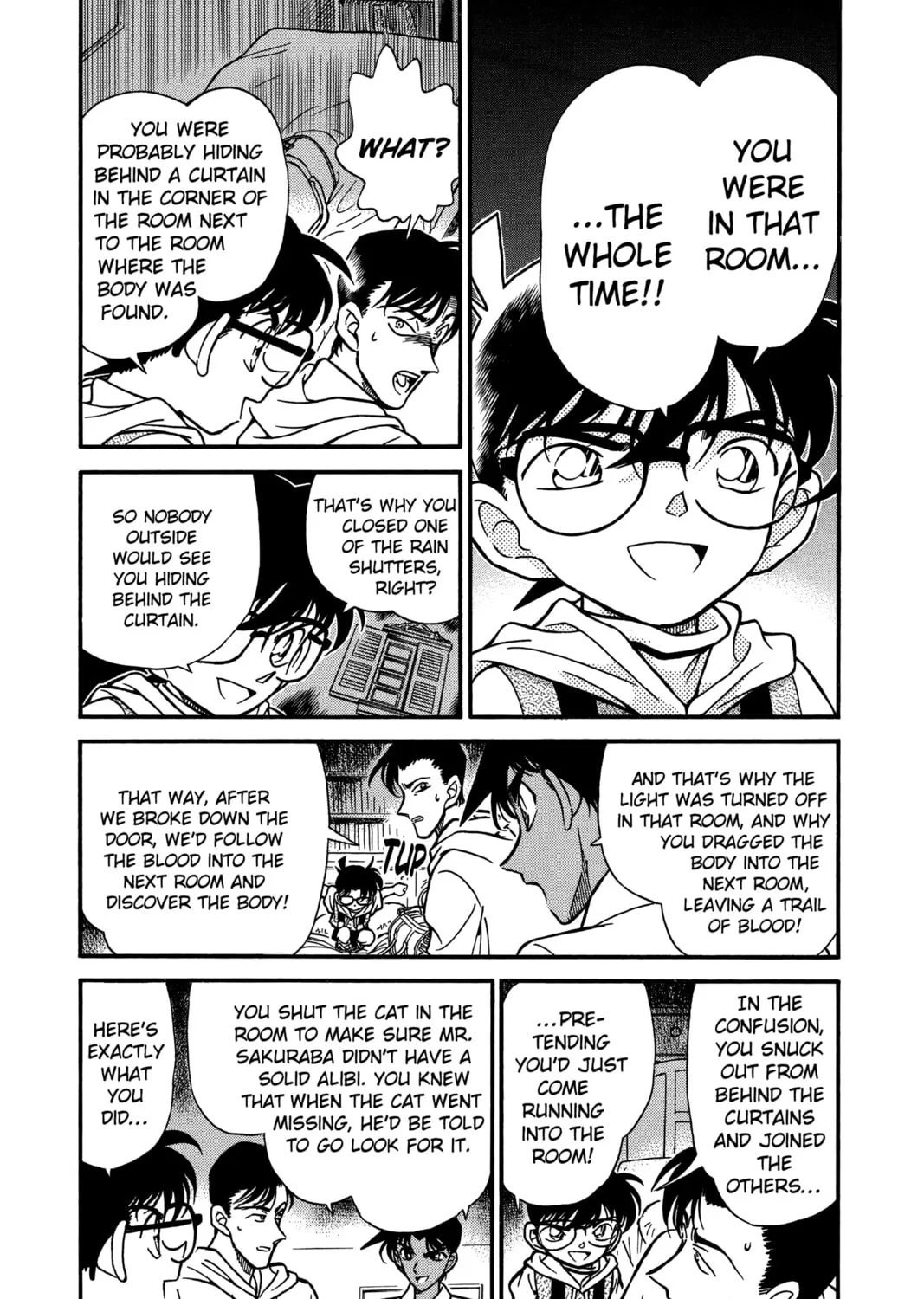 Read Case Closed chapter 214 image 24 on Lezhin