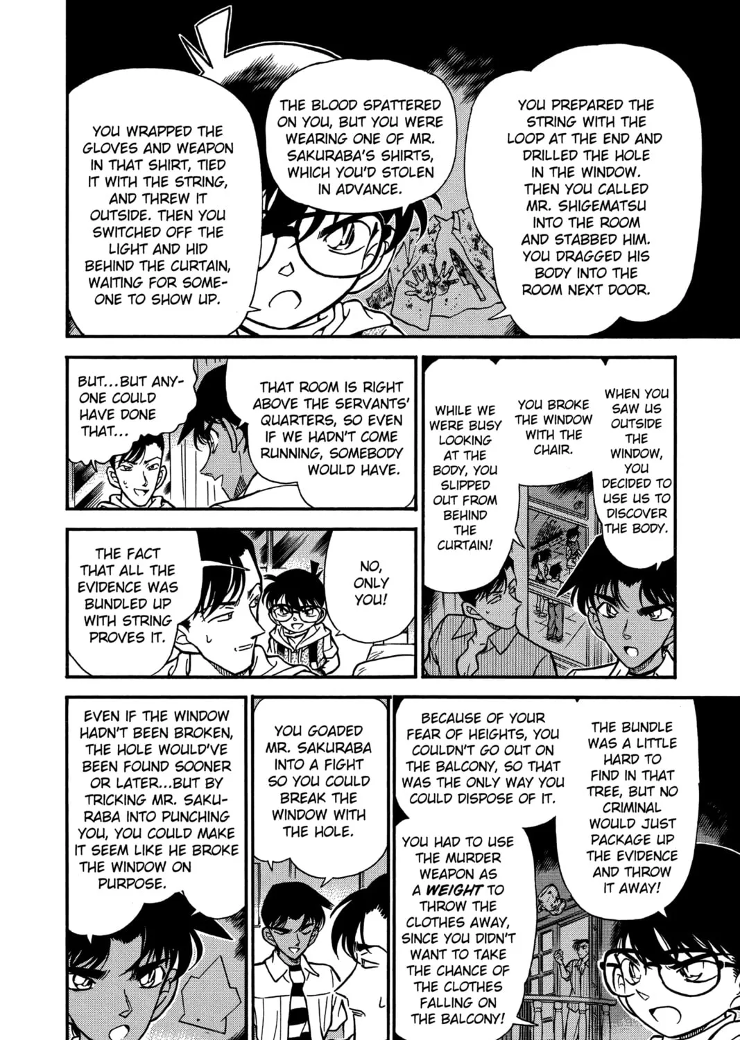 Read Case Closed chapter 214 image 26 on Lezhin