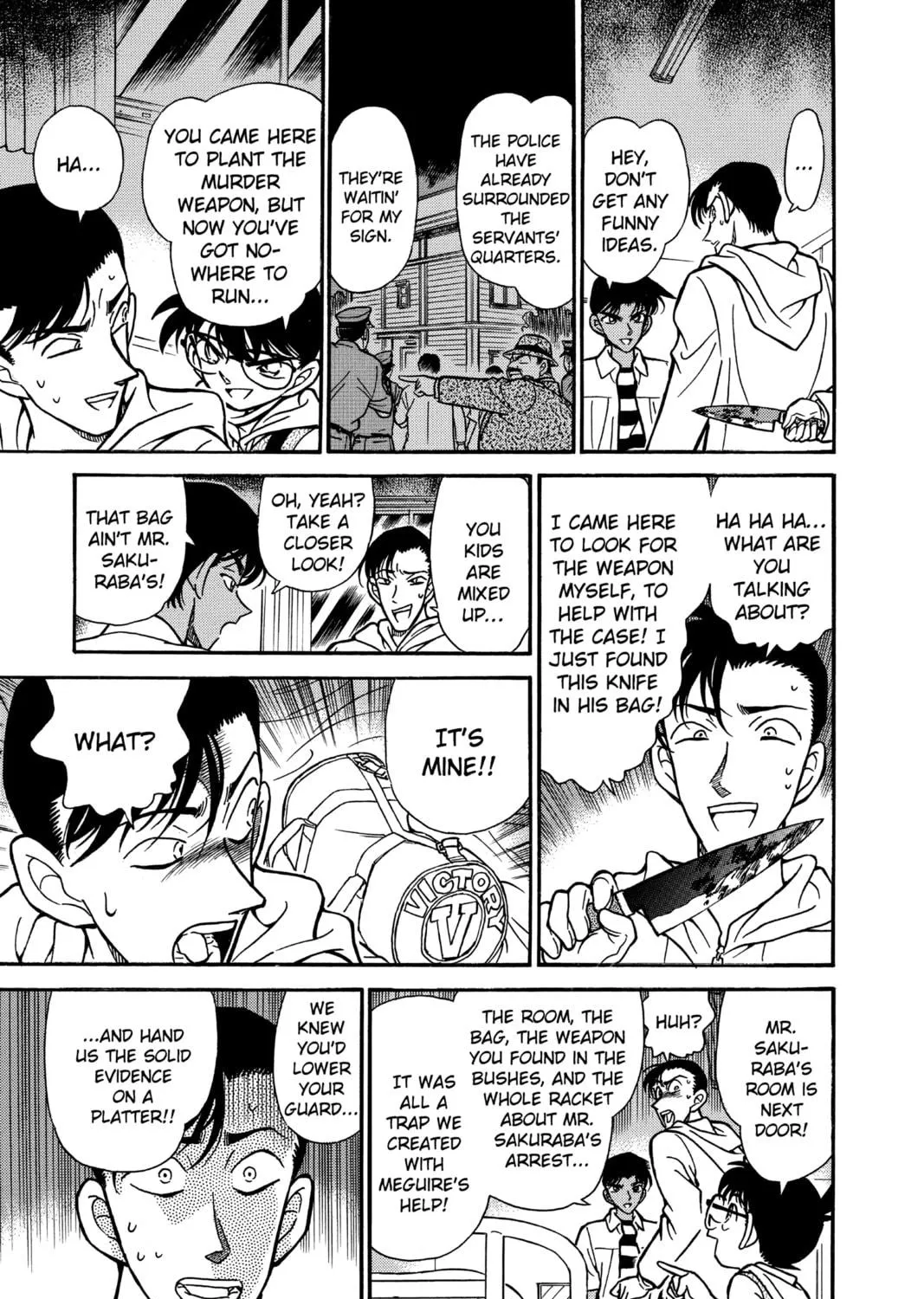 Read Case Closed chapter 214 image 28 on Lezhin