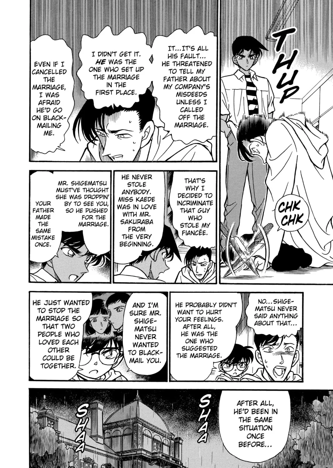 Read Case Closed chapter 214 image 30 on Lezhin