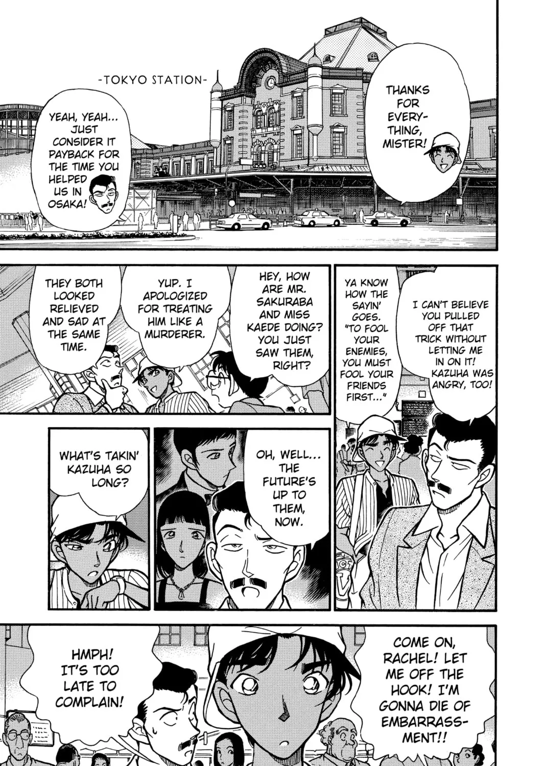 Read Case Closed chapter 214 image 32 on Lezhin