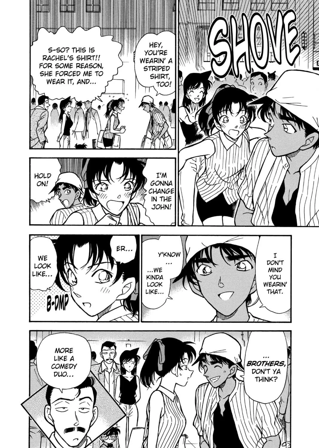 Read Case Closed chapter 214 image 34 on Lezhin