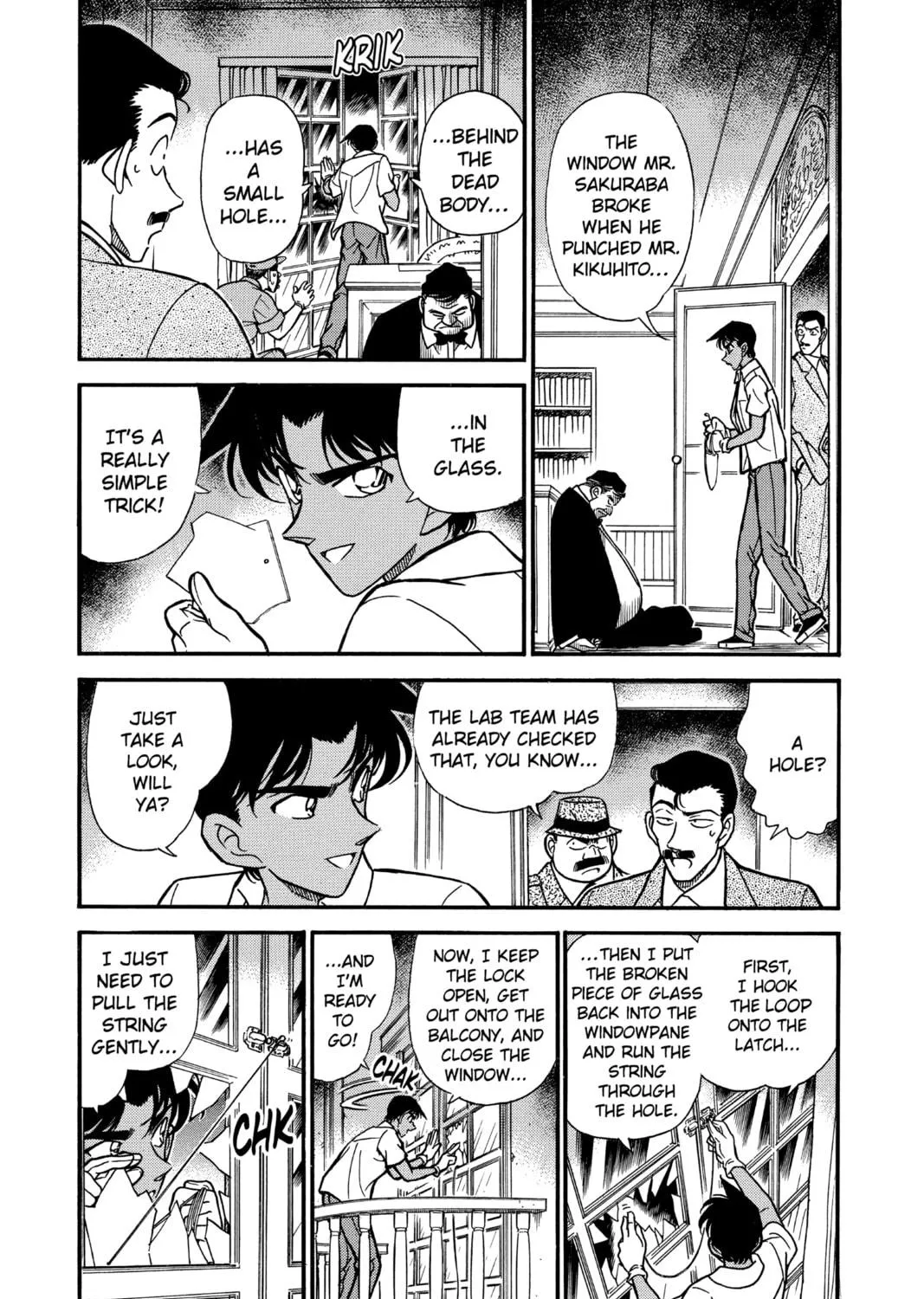 Read Case Closed chapter 214 image 4 on Lezhin