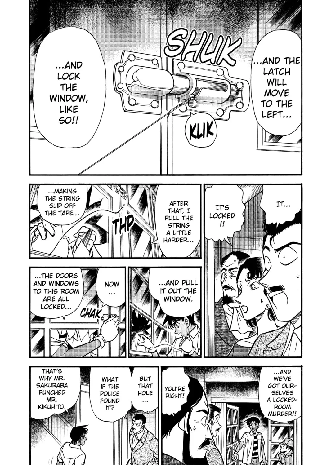 Read Case Closed chapter 214 image 6 on Lezhin