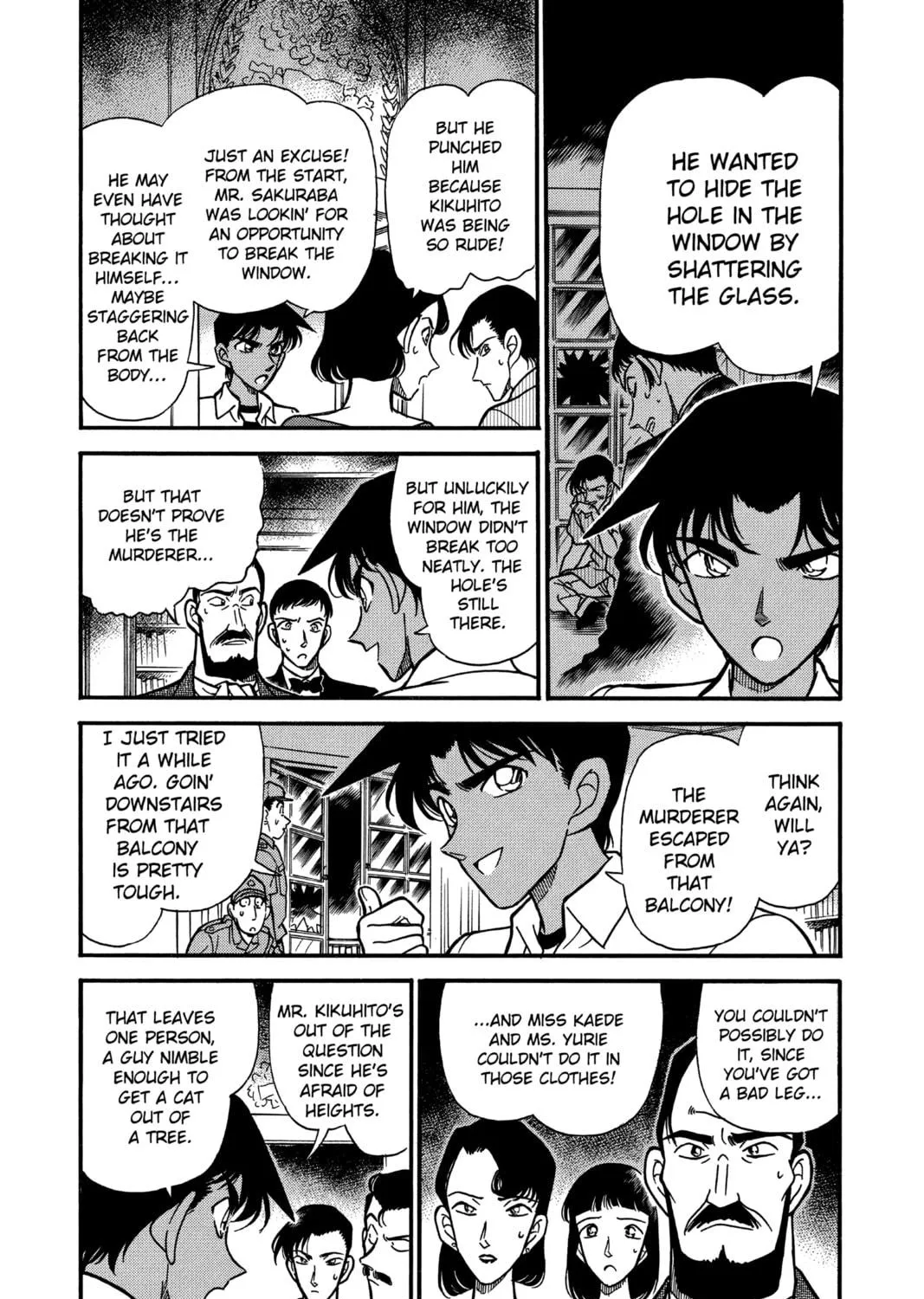 Read Case Closed chapter 214 image 8 on Lezhin