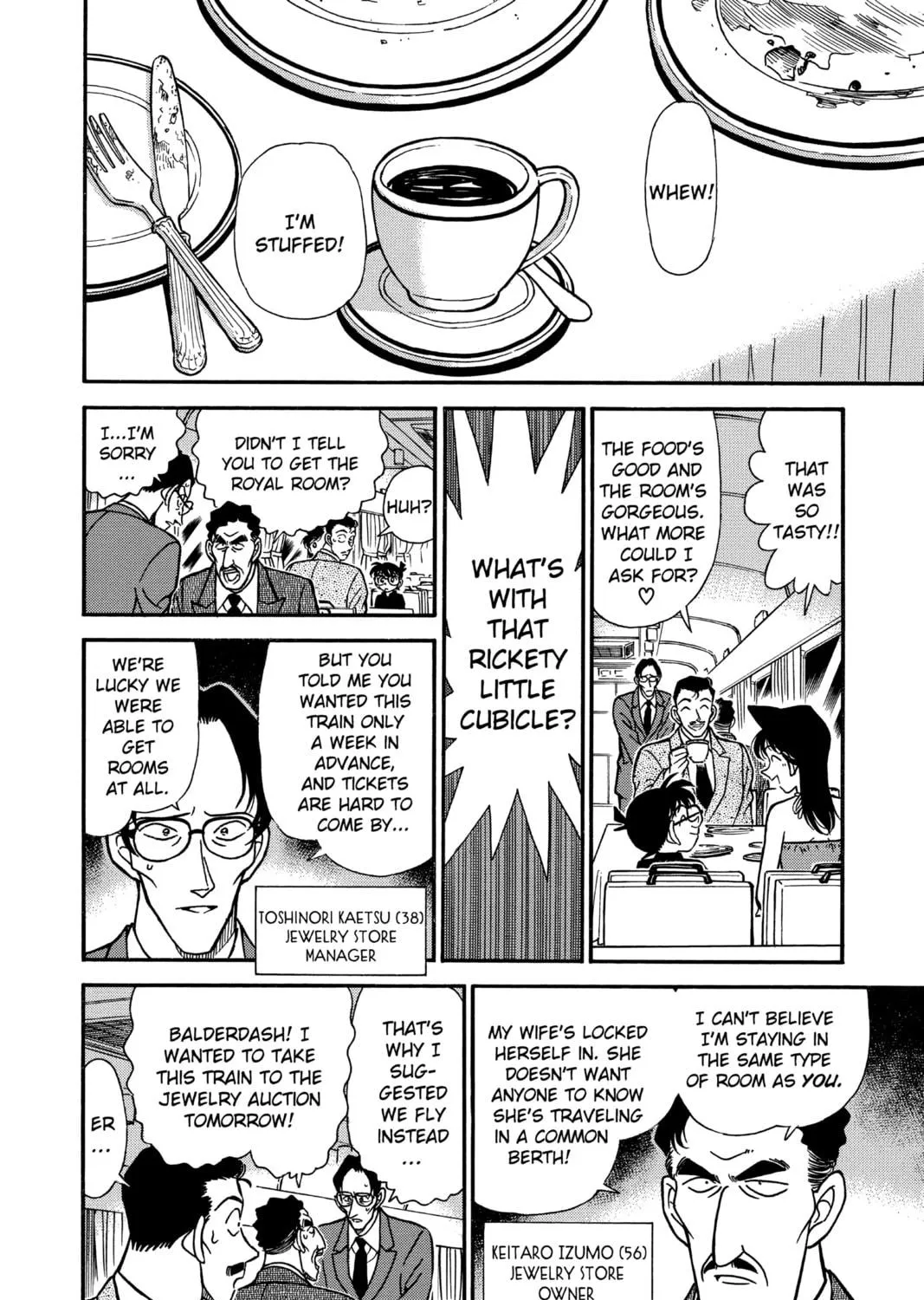 Read Case Closed chapter 215 image 10 on Lezhin