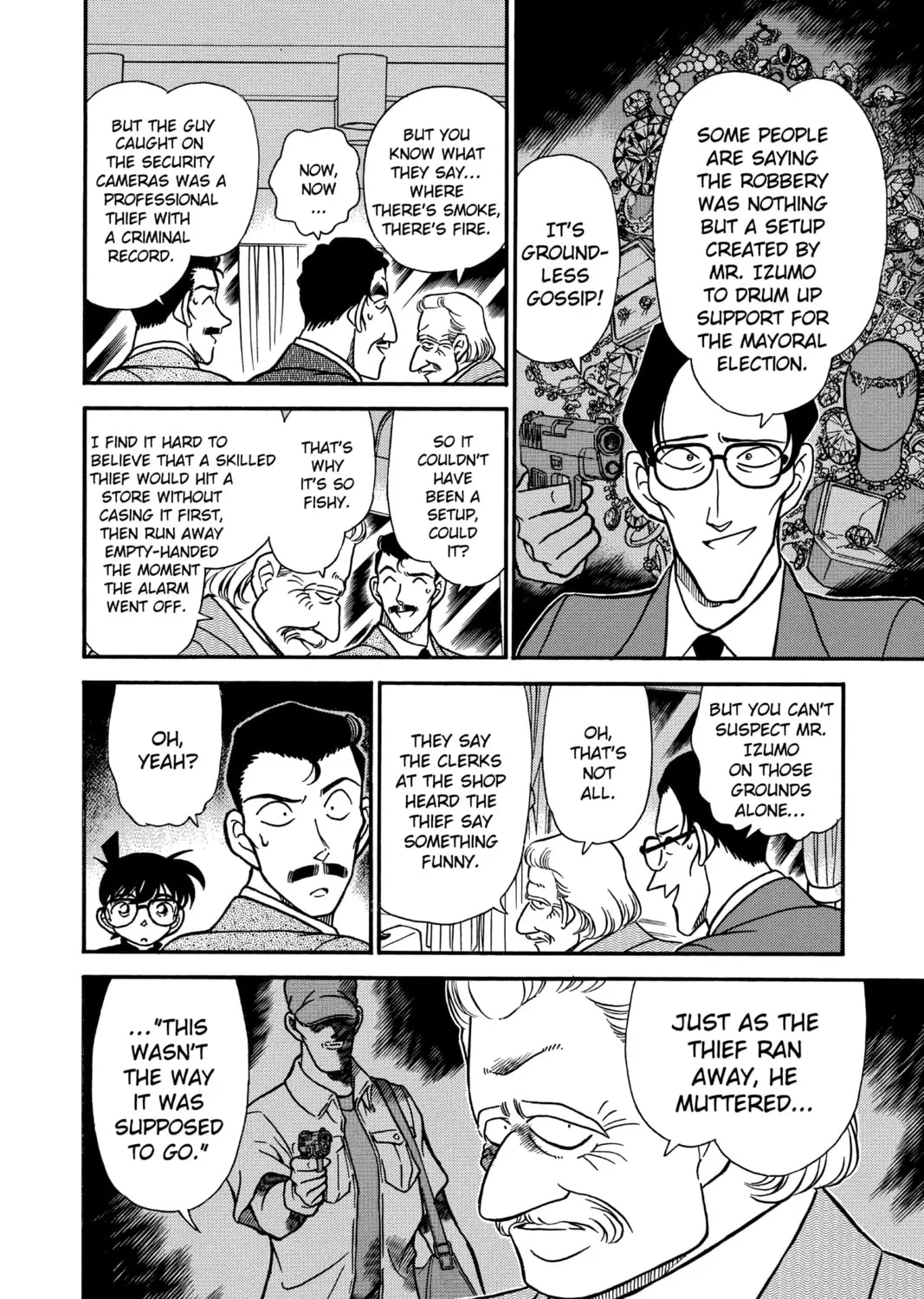 Read Case Closed chapter 215 image 14 on Lezhin