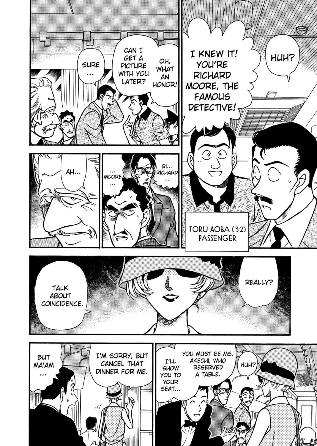 Read Case Closed chapter 215 image 18 on Lezhin