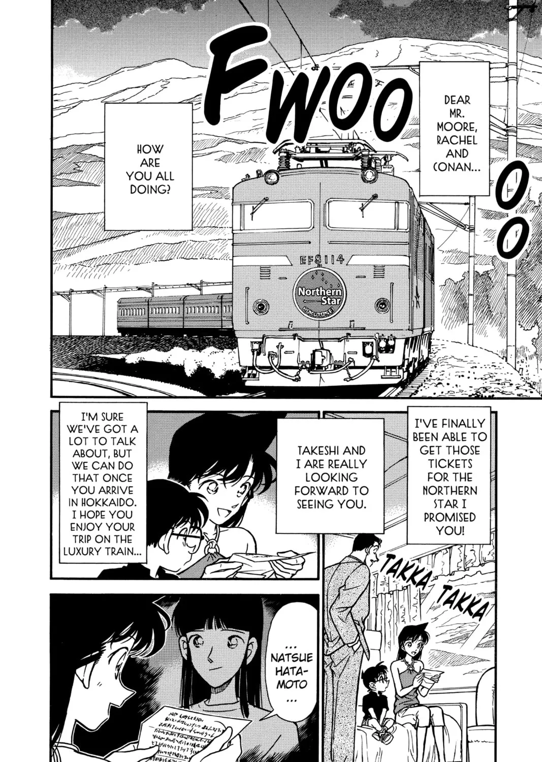 Read Case Closed chapter 215 image 2 on Lezhin