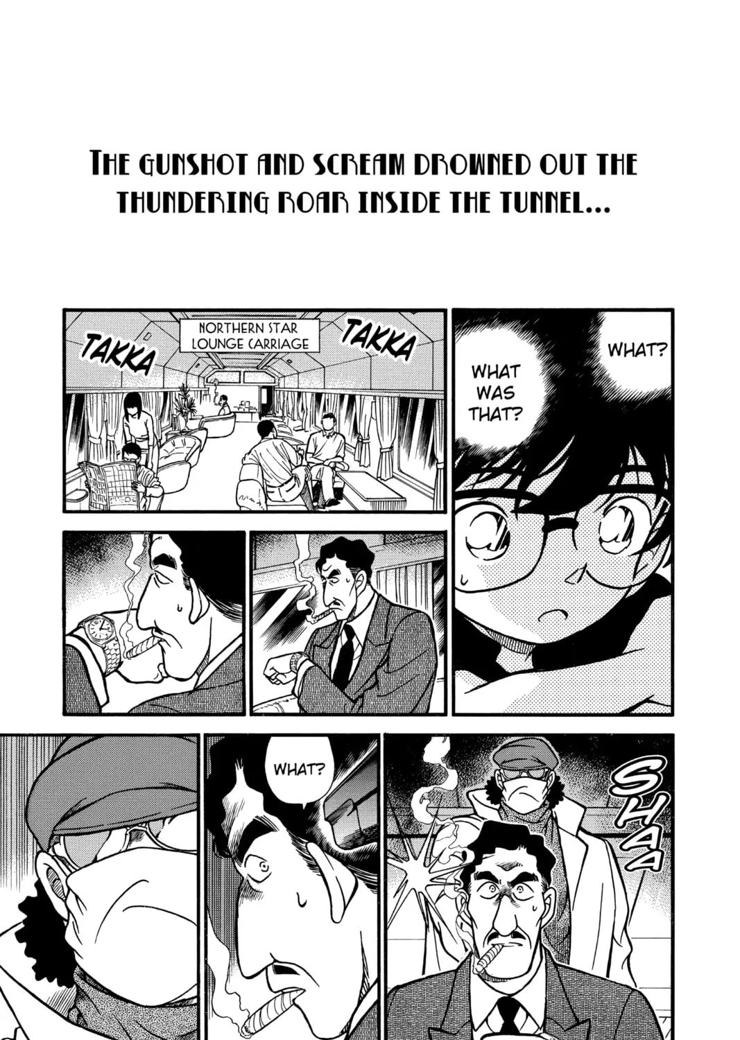 Read Case Closed chapter 215 image 24 on Lezhin