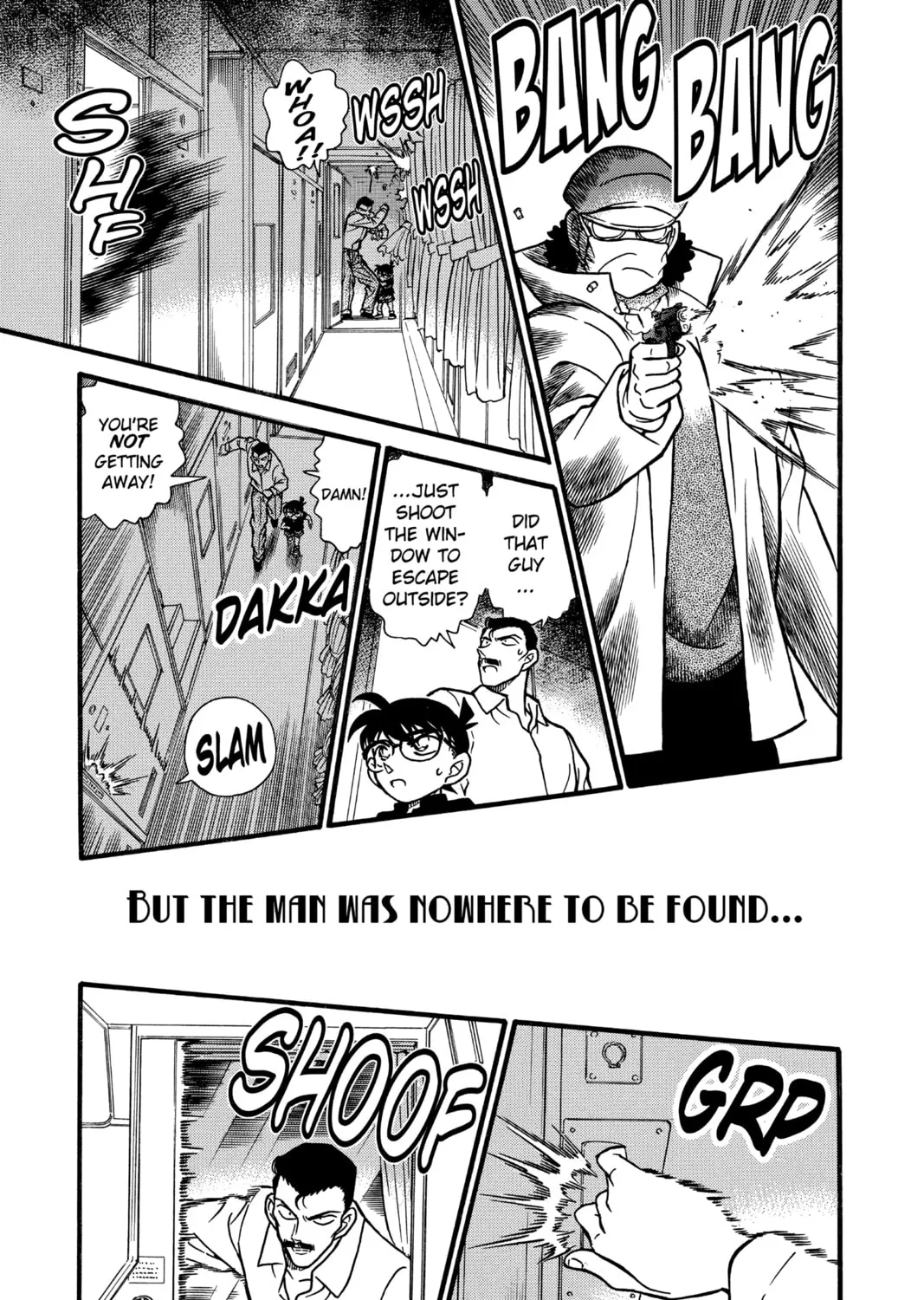 Read Case Closed chapter 215 image 32 on Lezhin